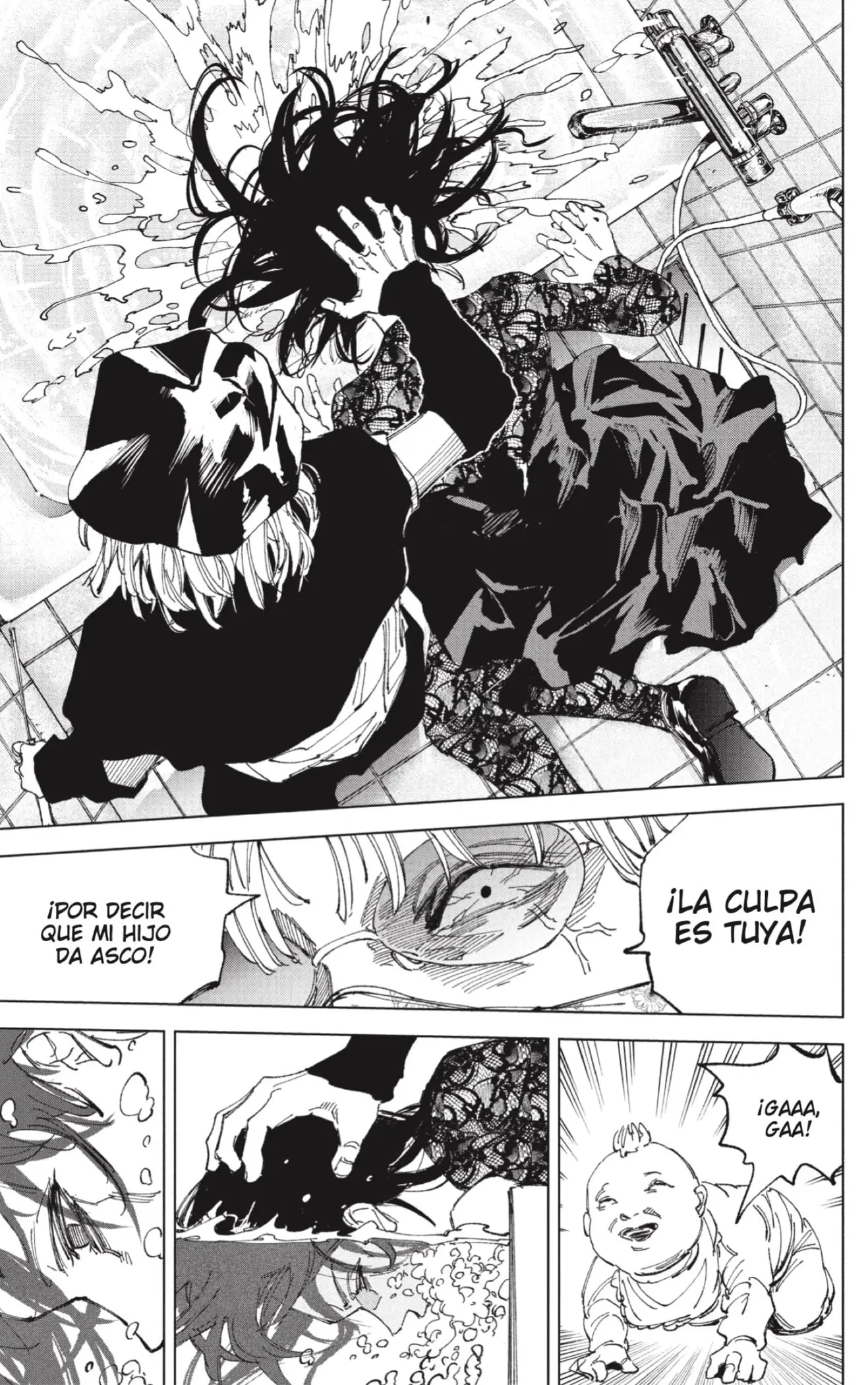 Sakamoto Days capítulo 251, página 14