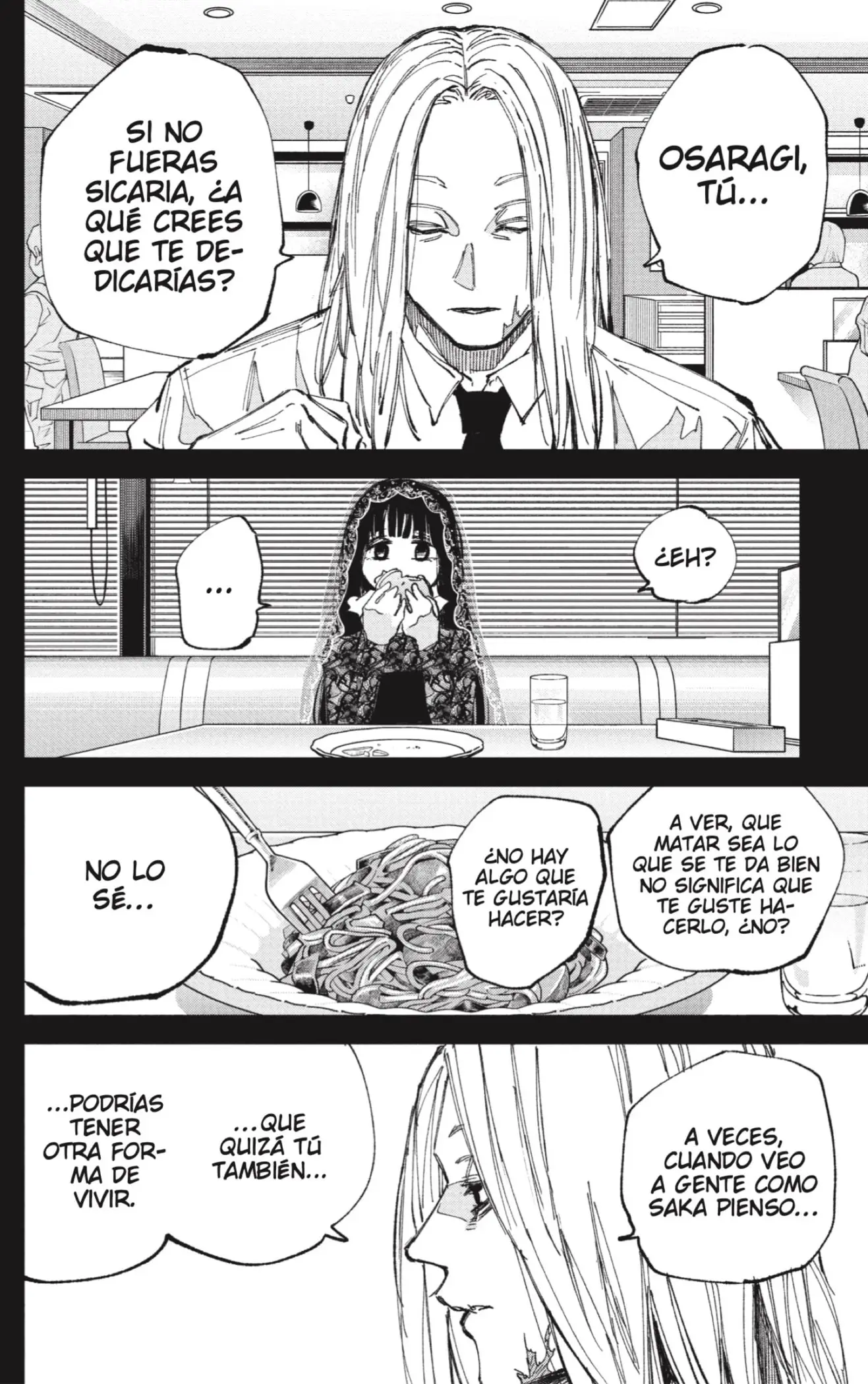 Sakamoto Days capítulo 251, página 15