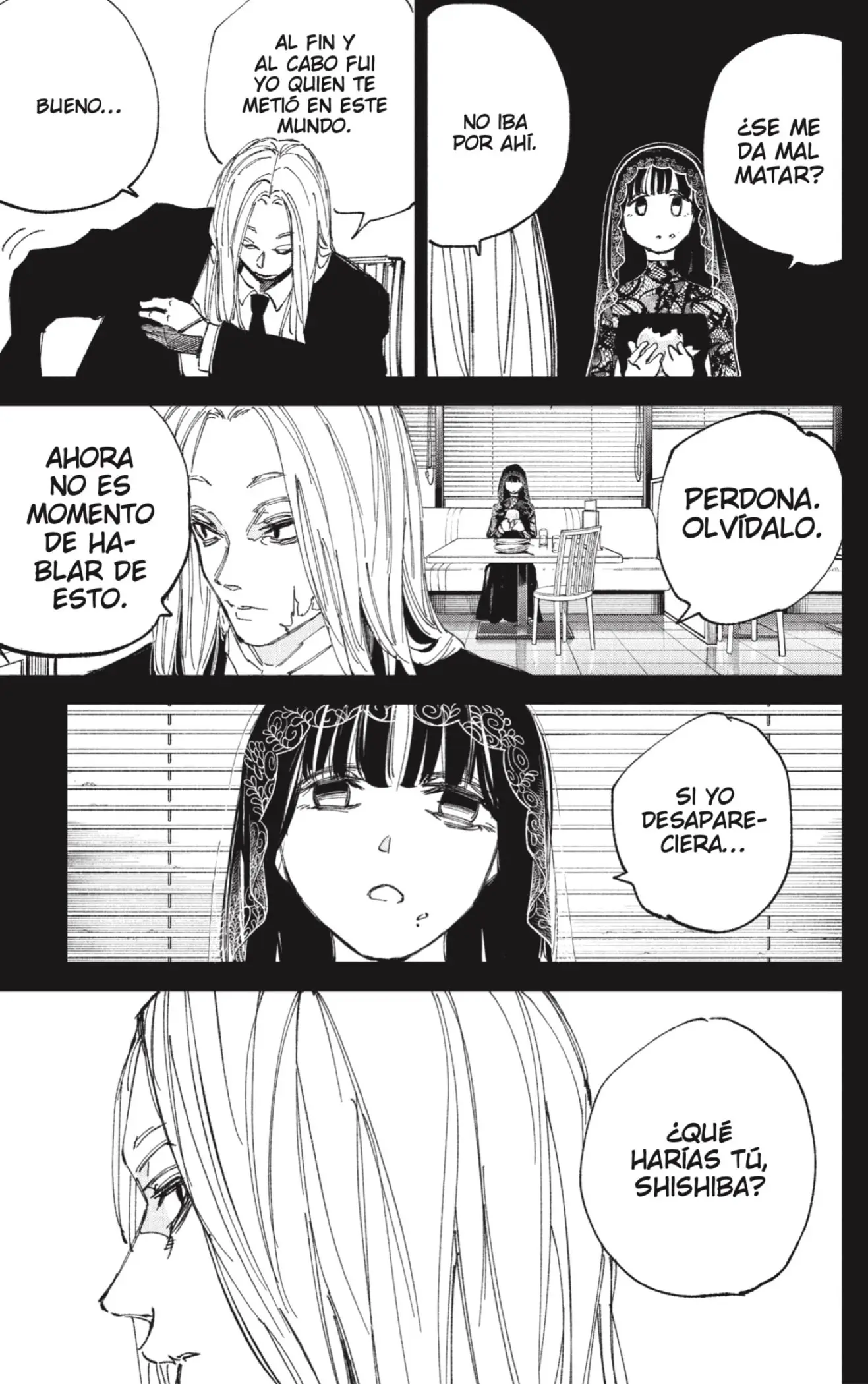 Sakamoto Days capítulo 251, página 16
