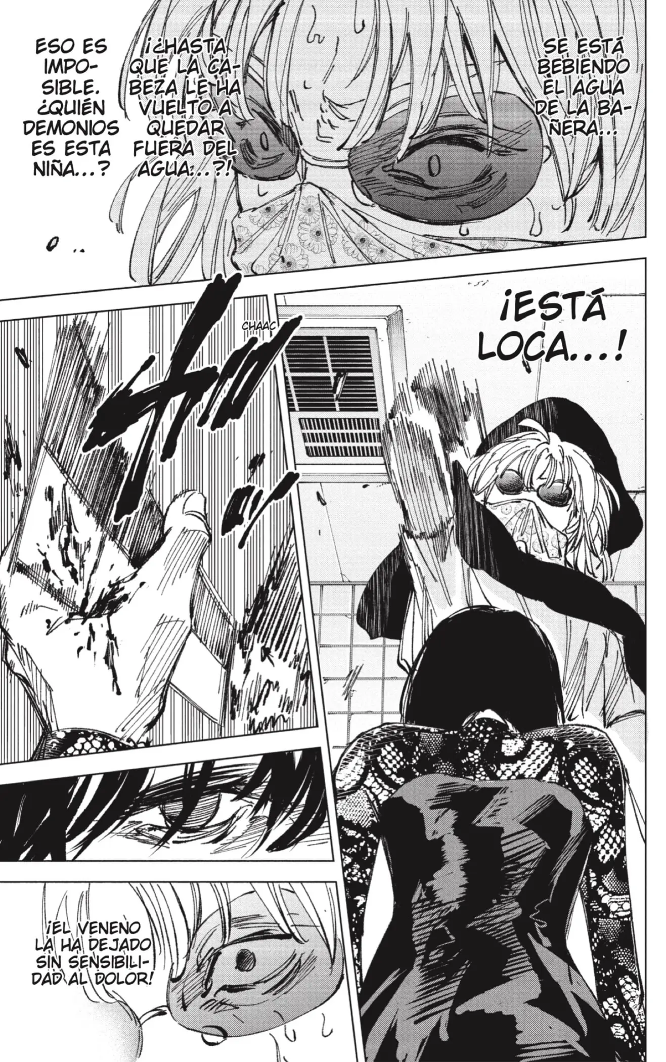 Sakamoto Days capítulo 251, página 20