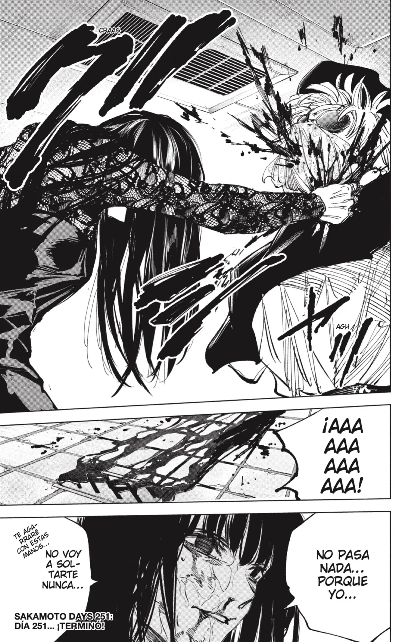 Sakamoto Days capítulo 251, página 22