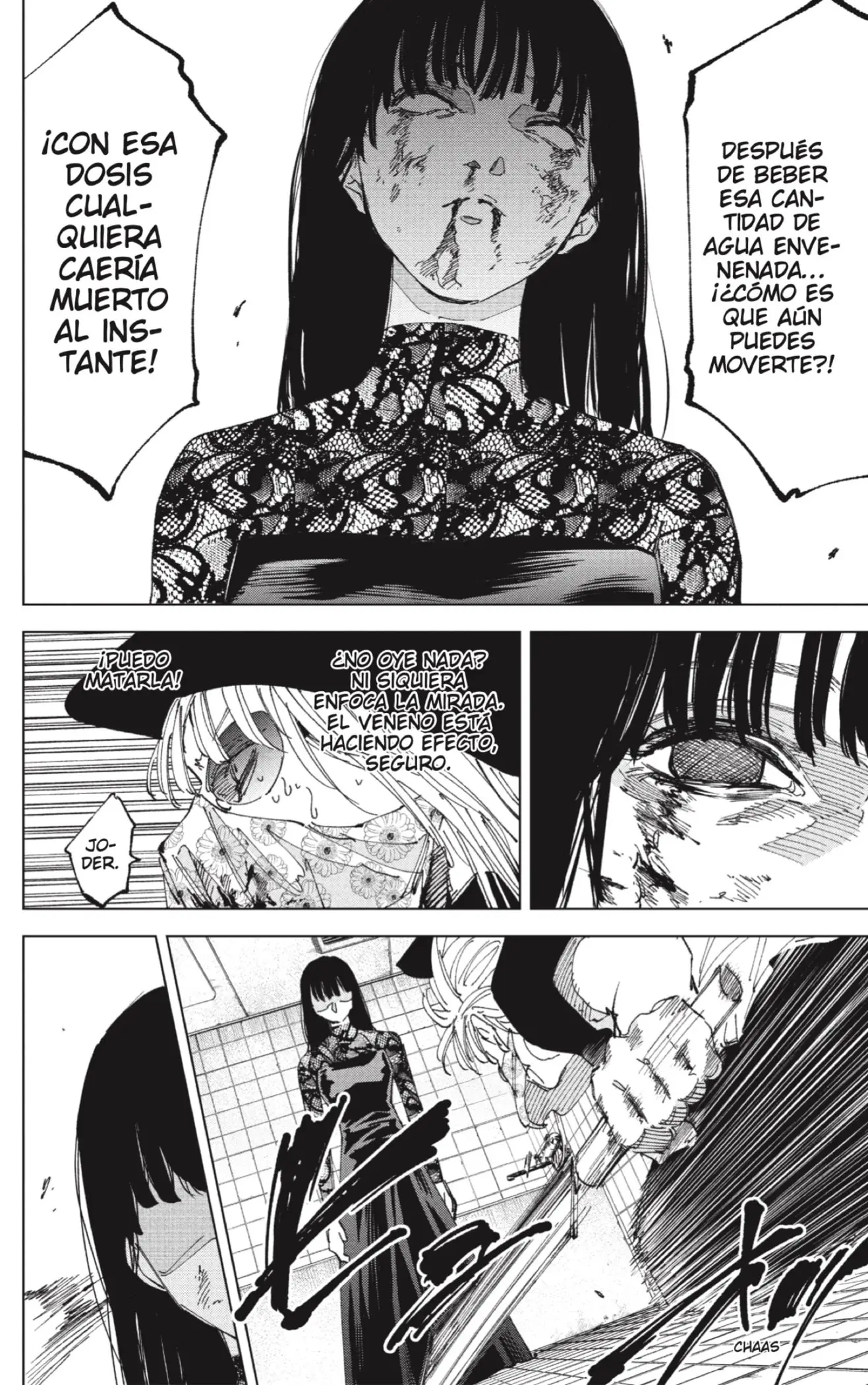 Sakamoto Days capítulo 252, página 2