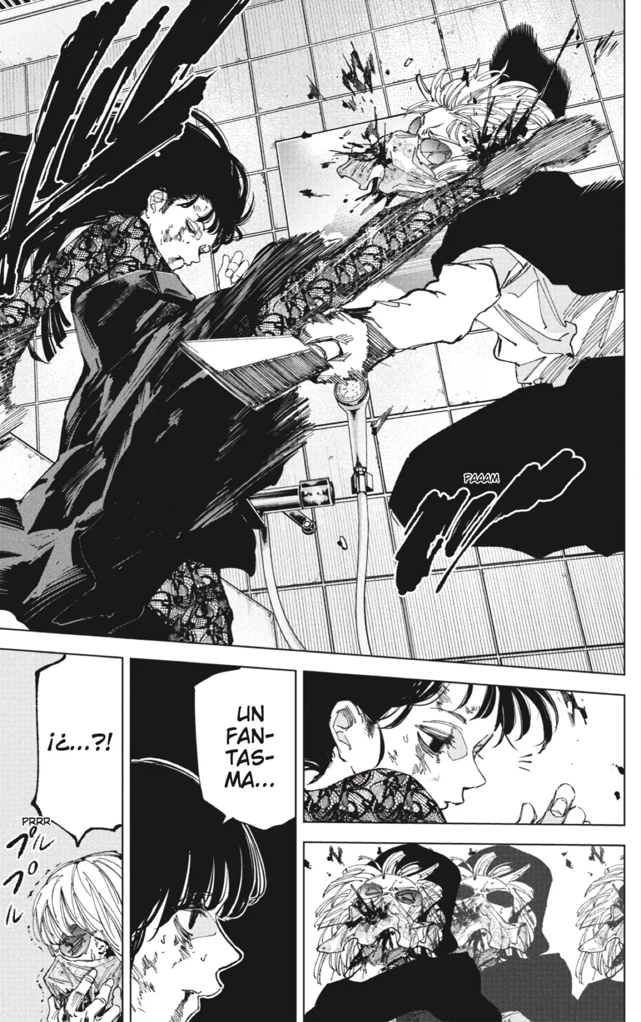 Sakamoto Days capítulo 252, página 3