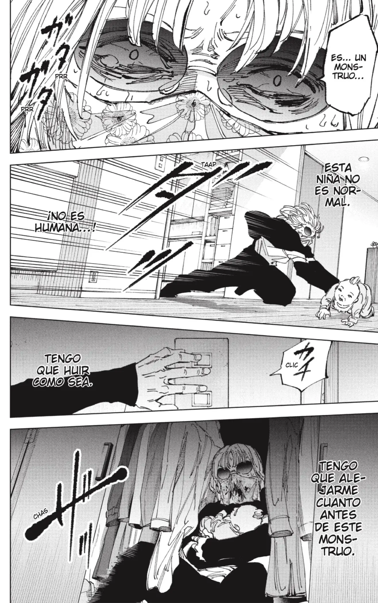 Sakamoto Days capítulo 252, página 6