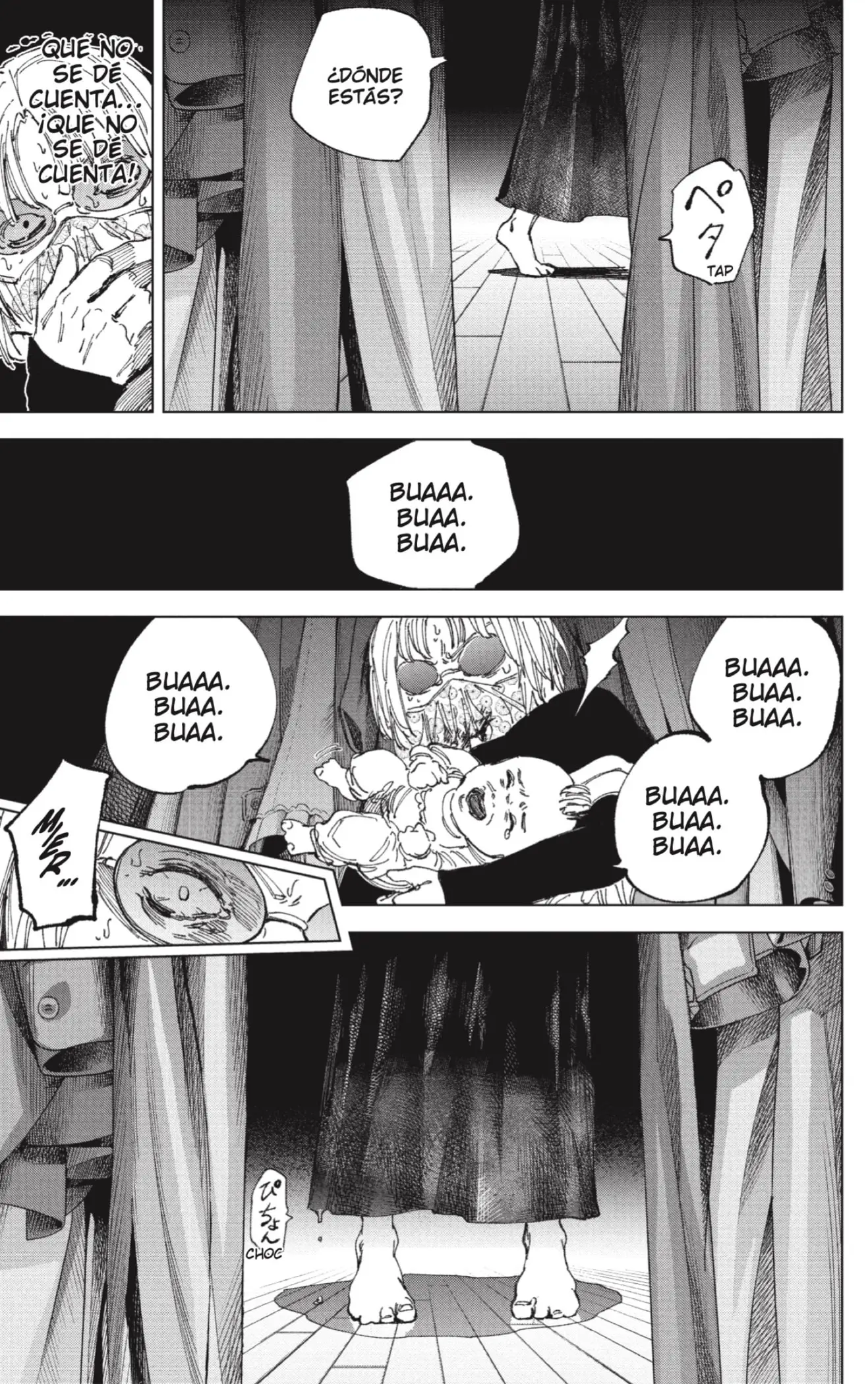 Sakamoto Days capítulo 252, página 7