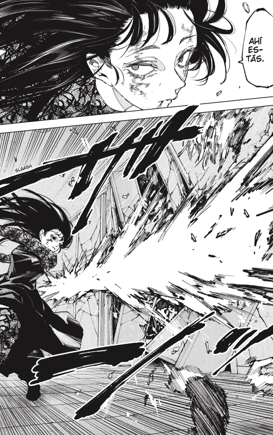 Sakamoto Days capítulo 252, página 8