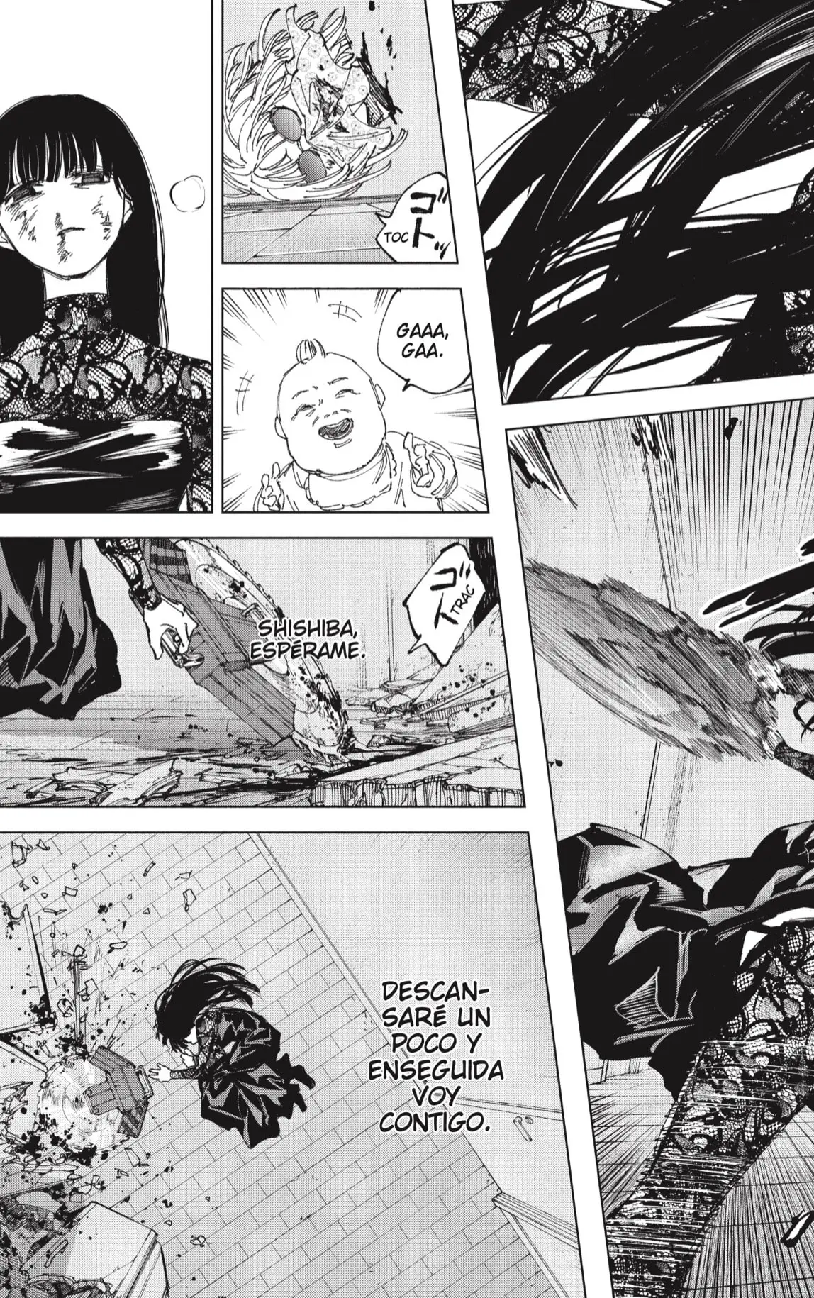 Sakamoto Days capítulo 252, página 9