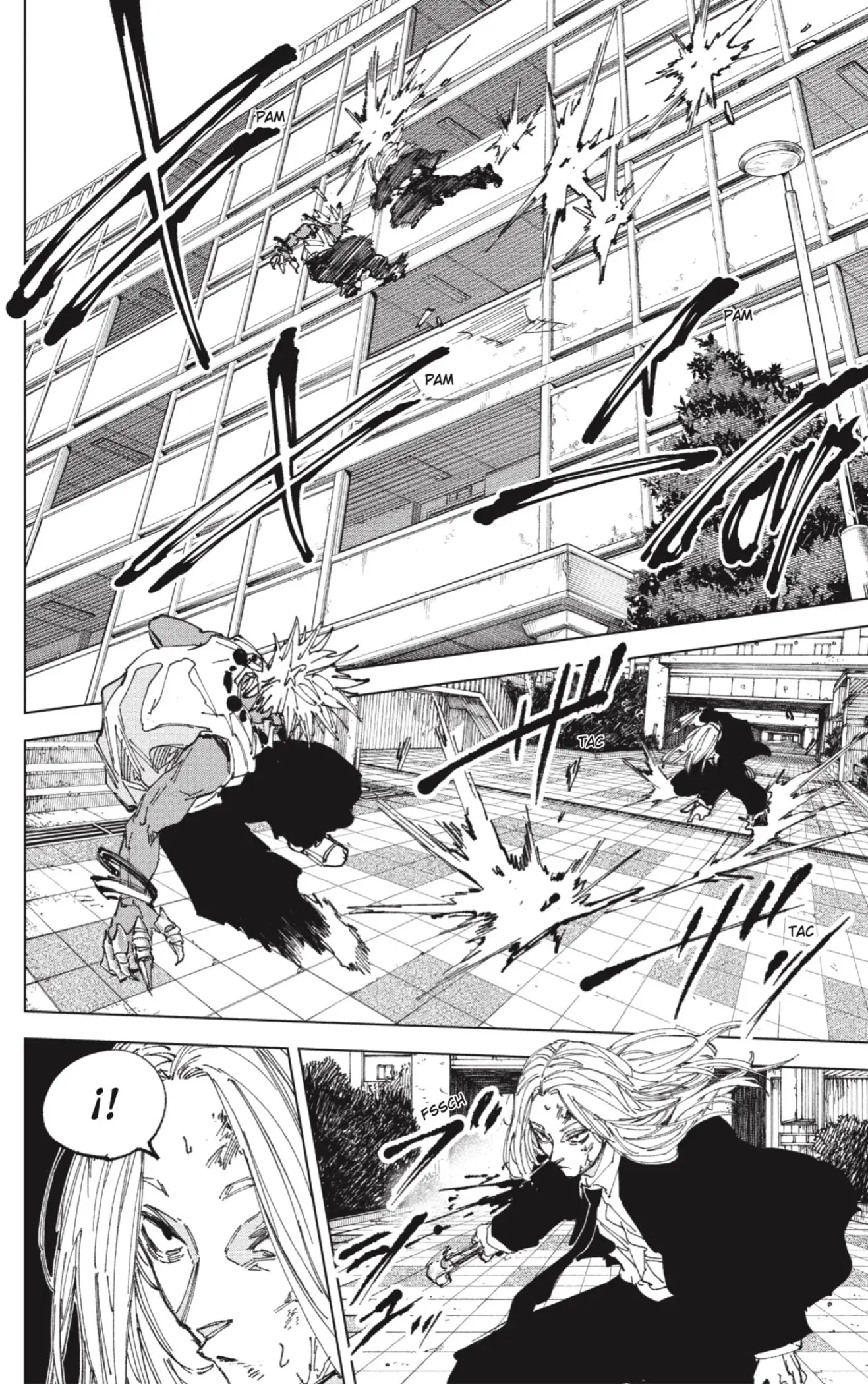 Sakamoto Days capítulo 252, página 10