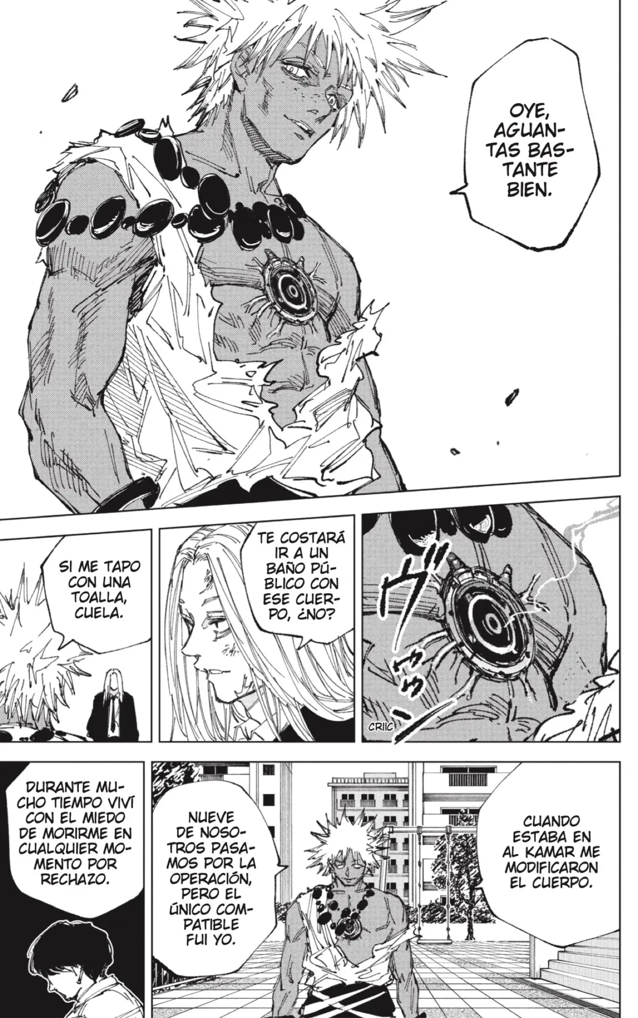 Sakamoto Days capítulo 252, página 11