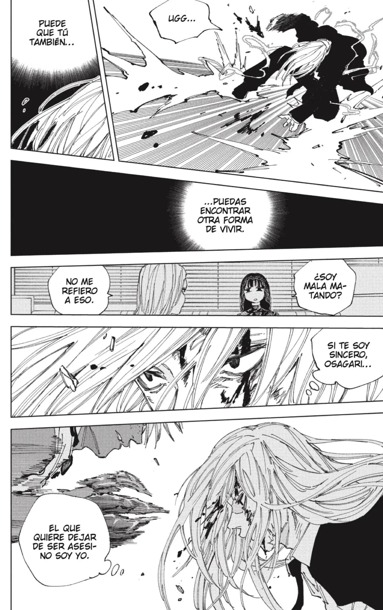 Sakamoto Days capítulo 252, página 14