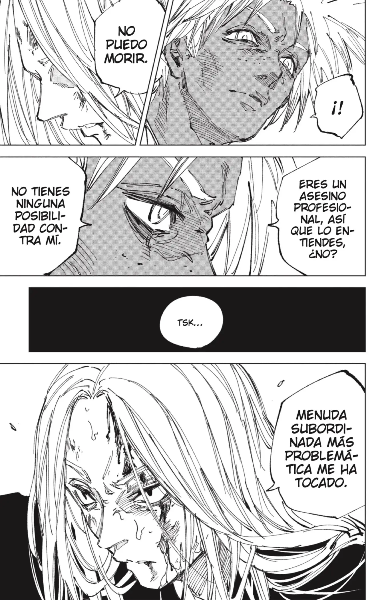 Sakamoto Days capítulo 252, página 17