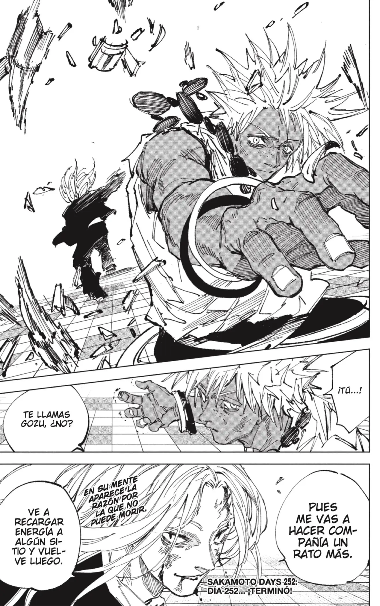 Sakamoto Days capítulo 252, página 19