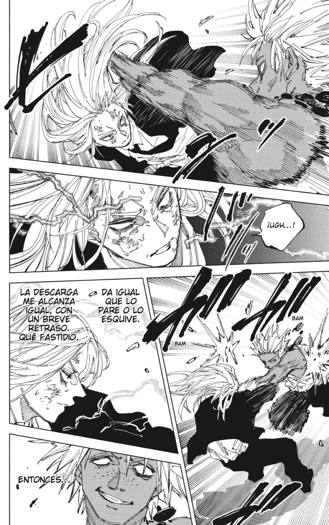 Sakamoto Days capítulo 253, página 4
