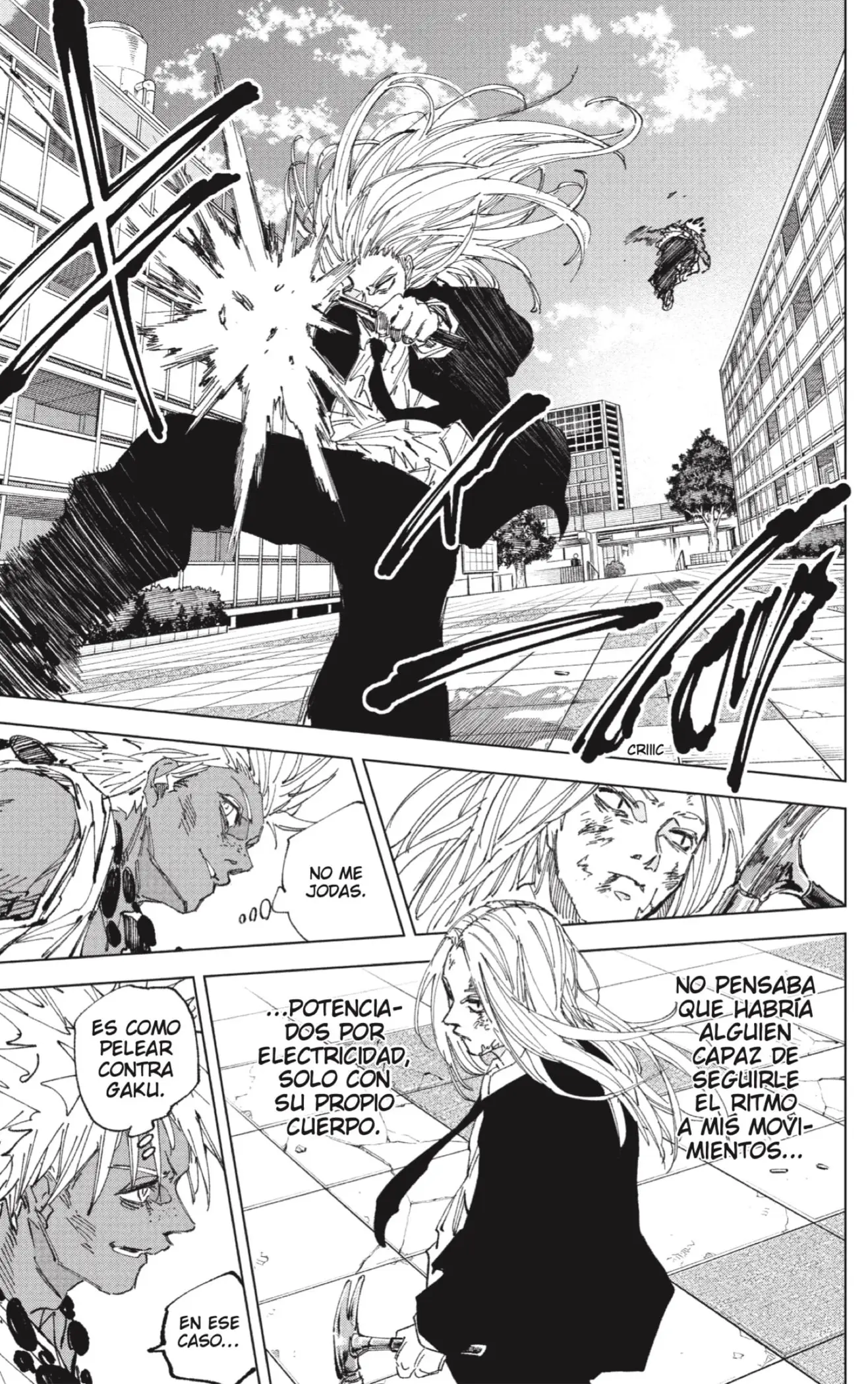 Sakamoto Days capítulo 253, página 7