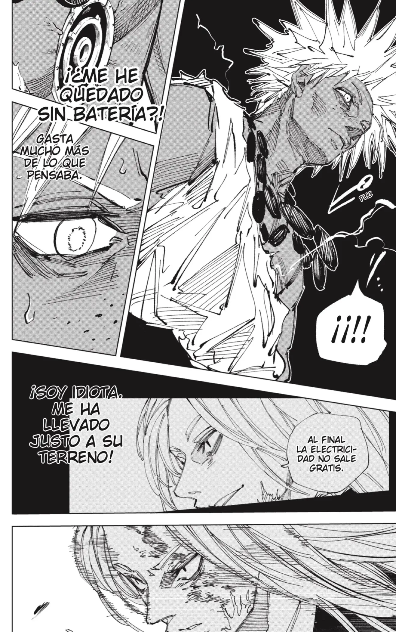 Sakamoto Days capítulo 253, página 8