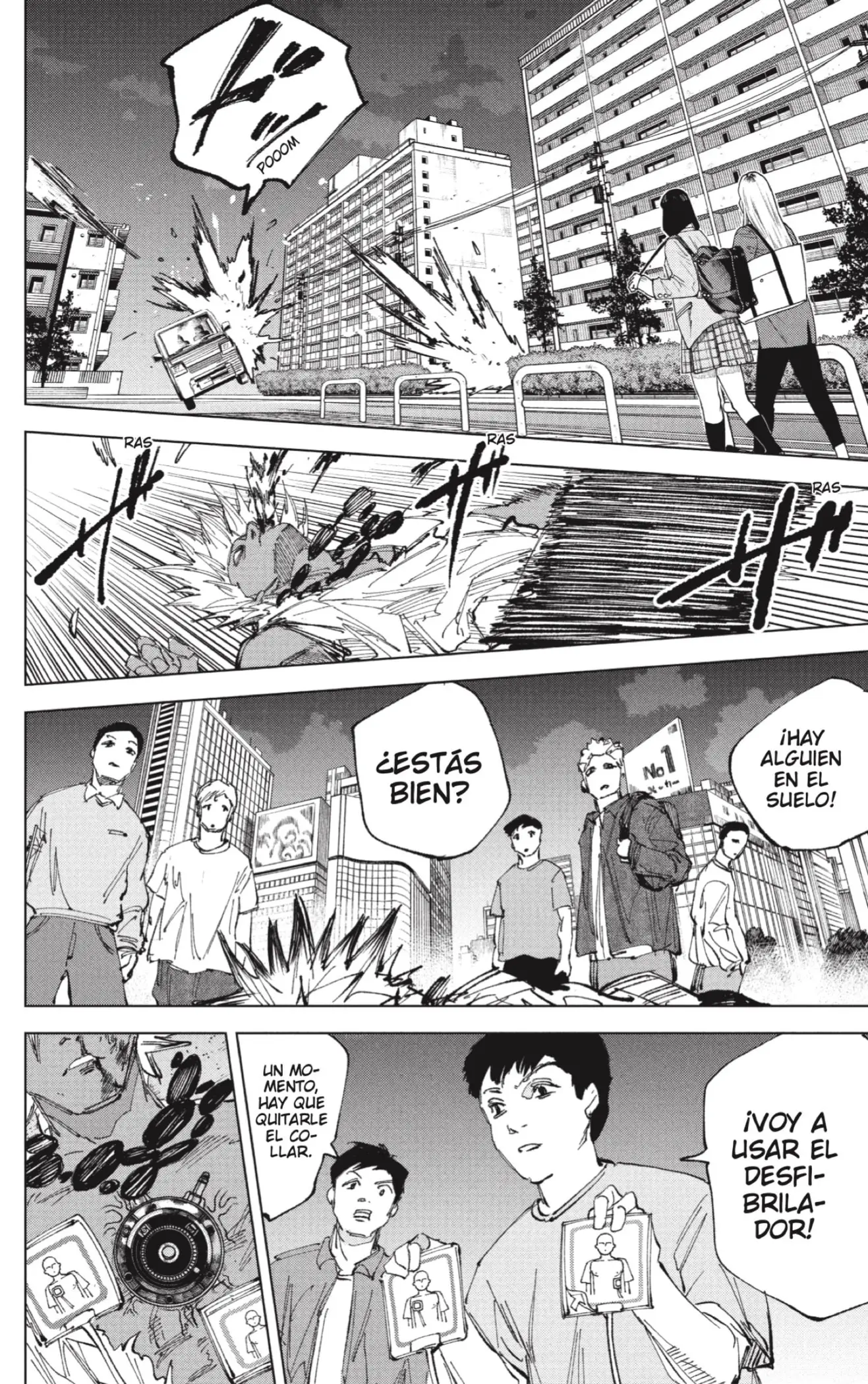 Sakamoto Days capítulo 253, página 10