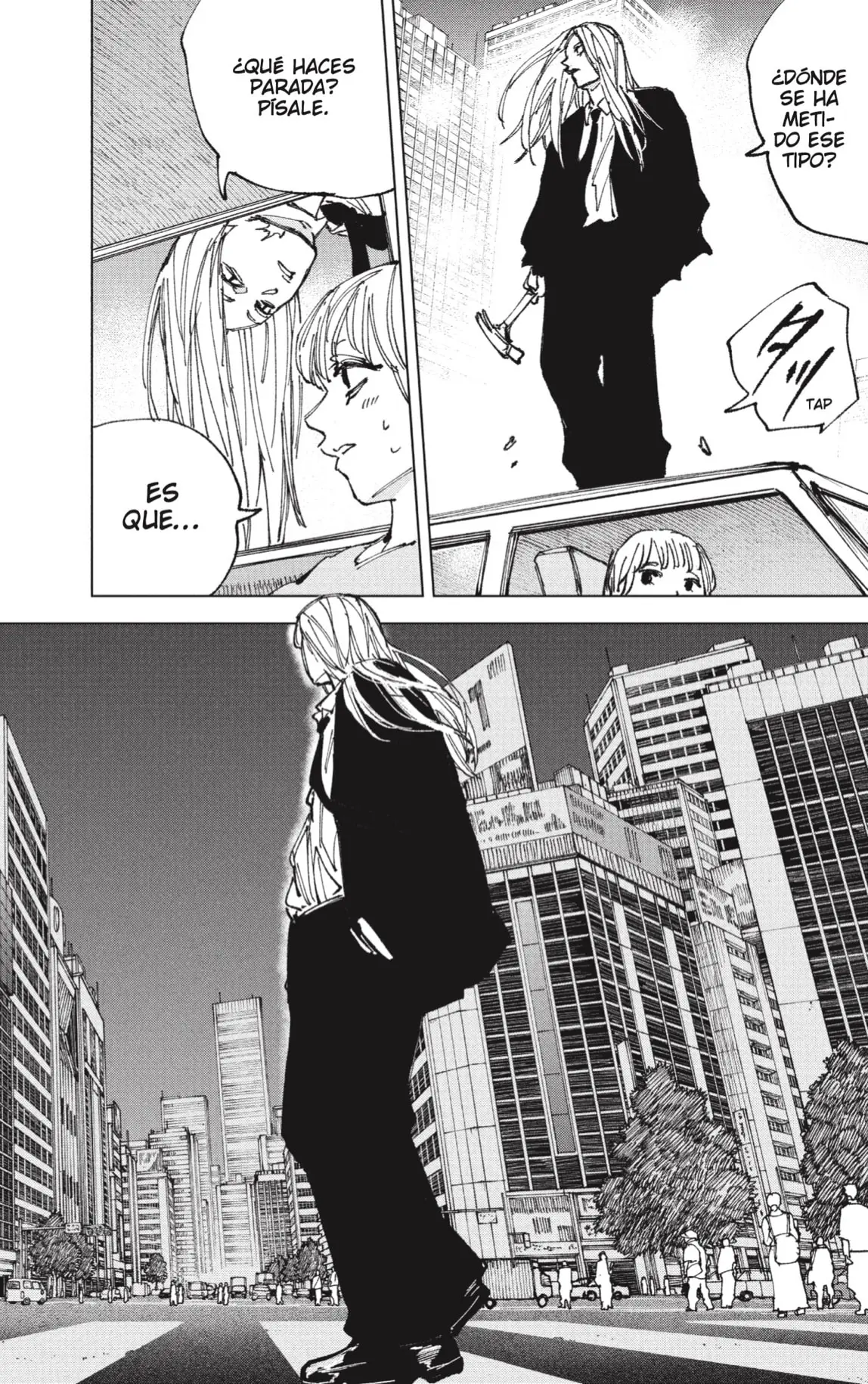 Sakamoto Days capítulo 253, página 12