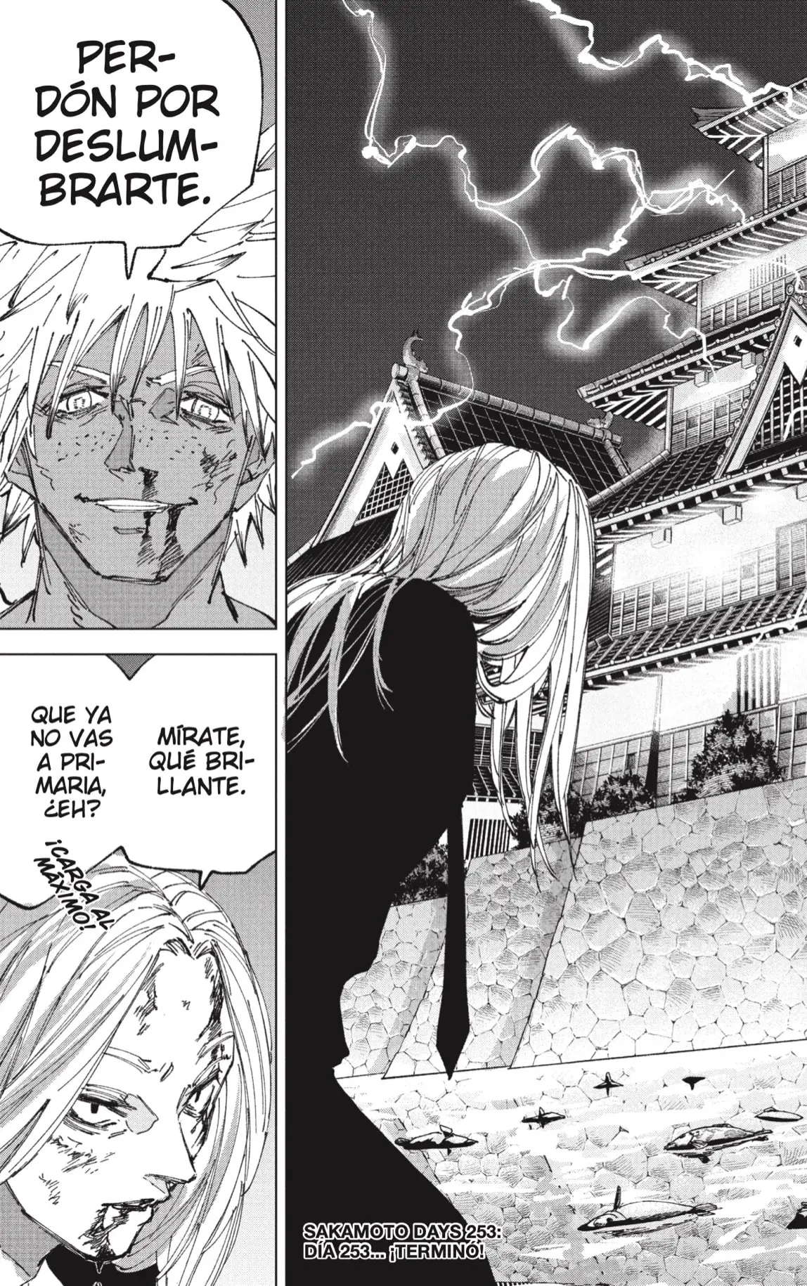 Sakamoto Days capítulo 253, página 19