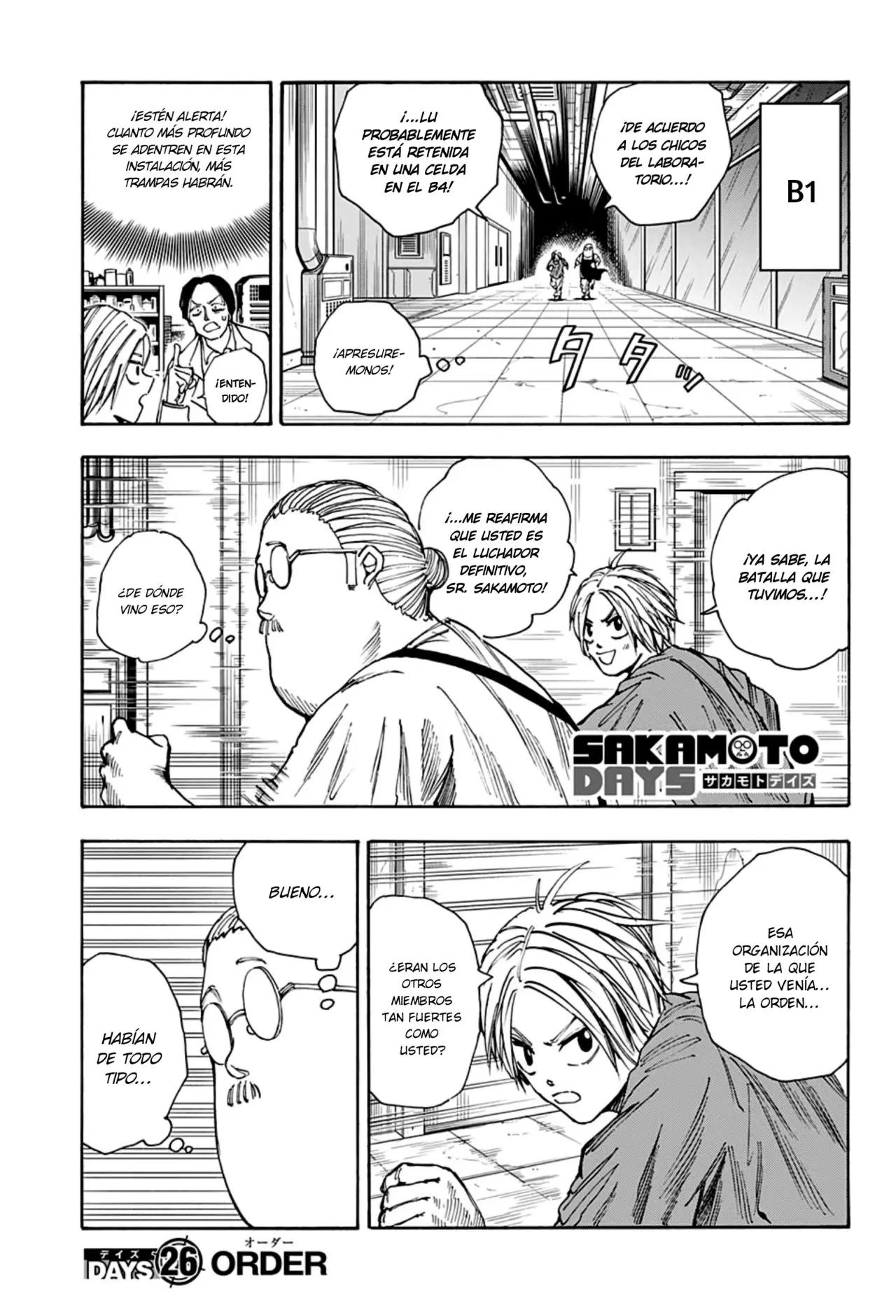 Sakamoto Days capítulo 26, página 2