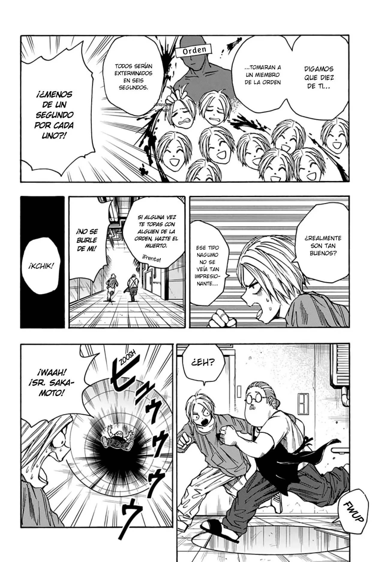 Sakamoto Days capítulo 26, página 3