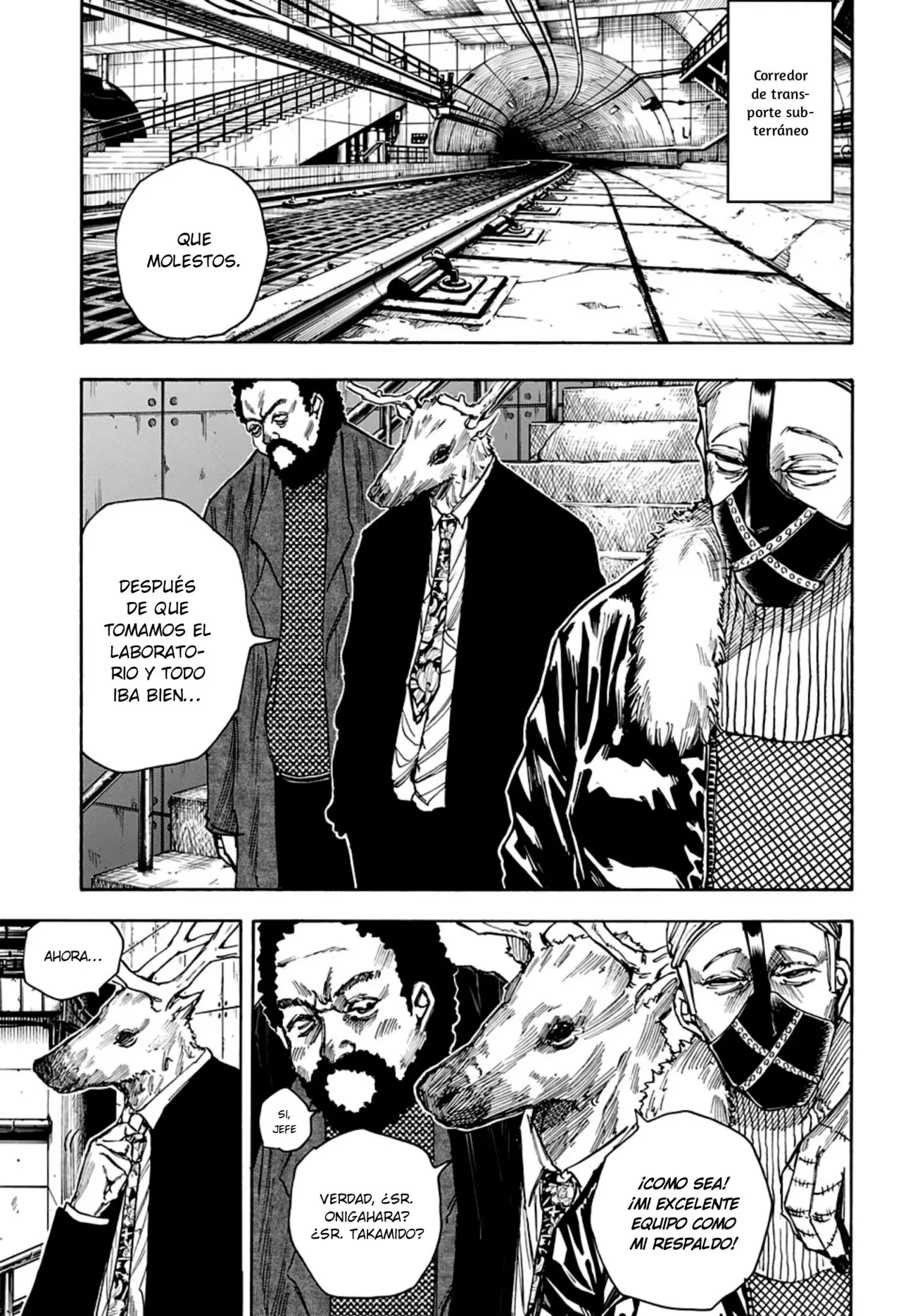 Sakamoto Days capítulo 26, página 4