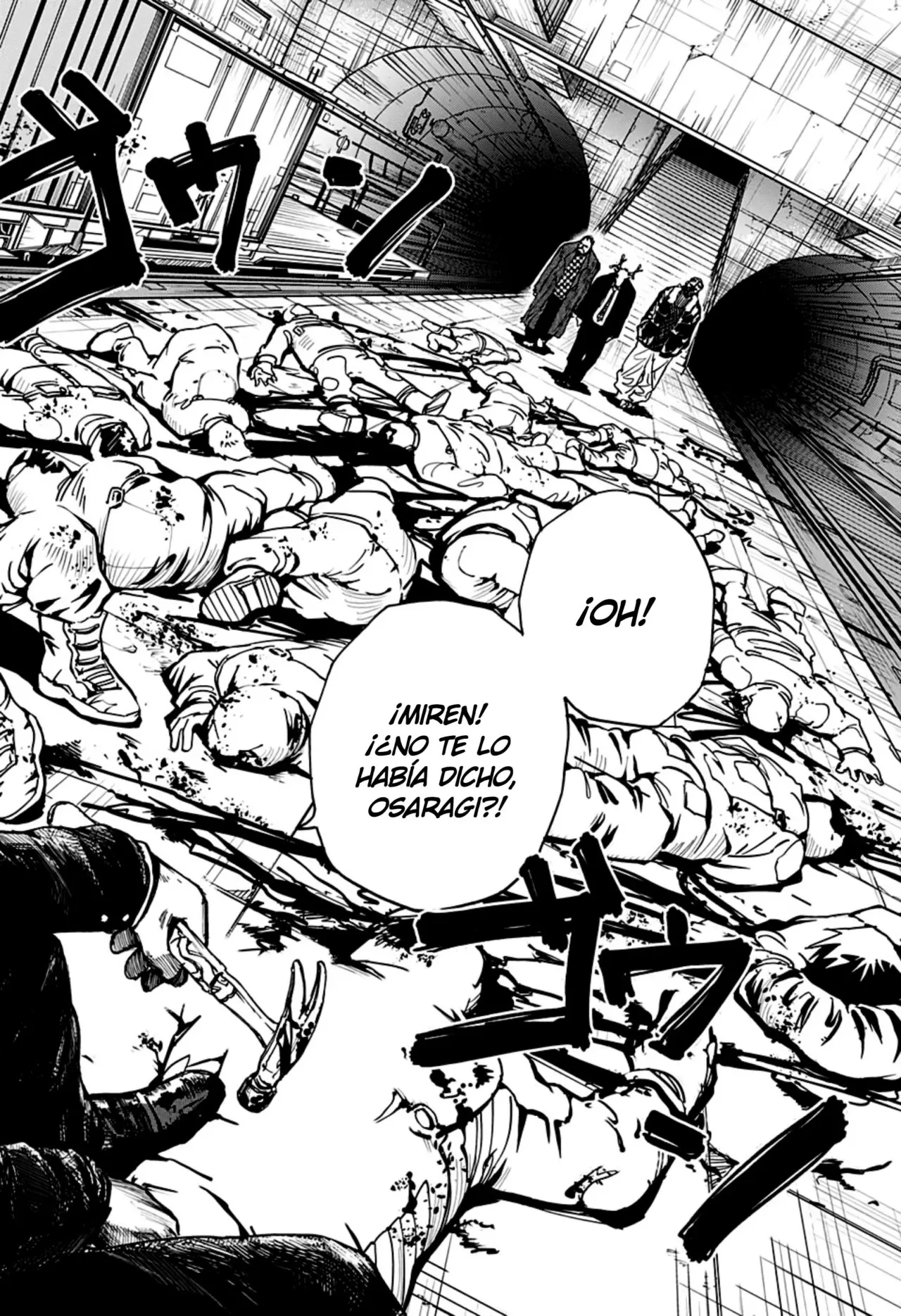 Sakamoto Days capítulo 26, página 5