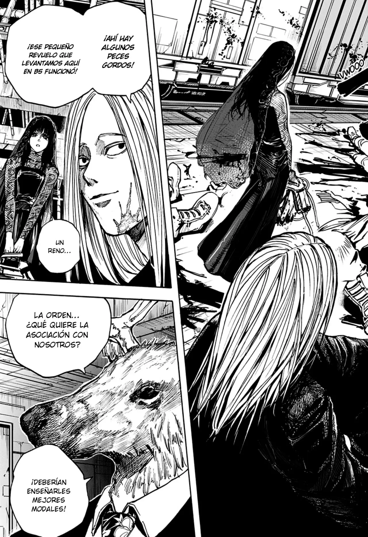 Sakamoto Days capítulo 26, página 6