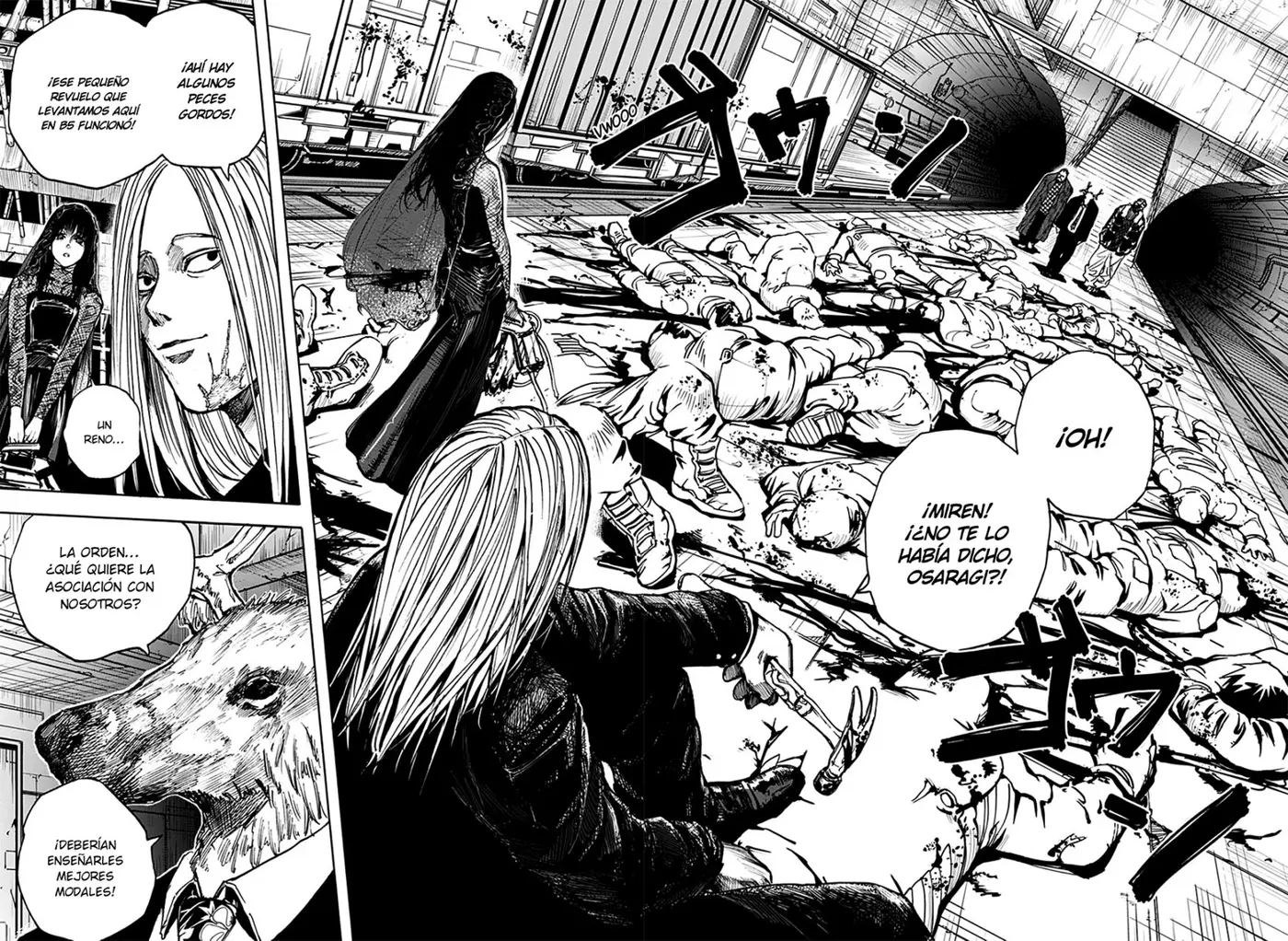 Sakamoto Days capítulo 26, página 7