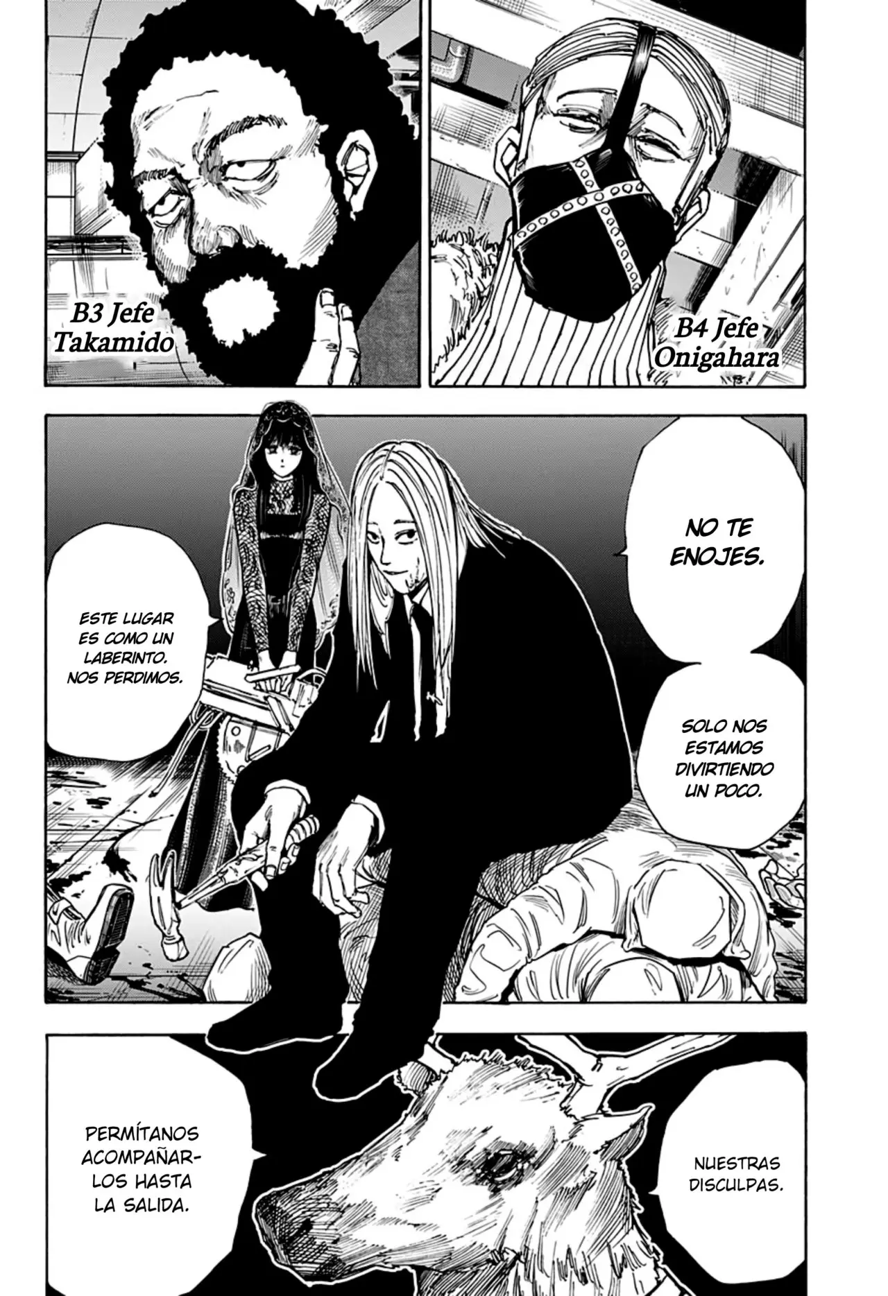 Sakamoto Days capítulo 26, página 8
