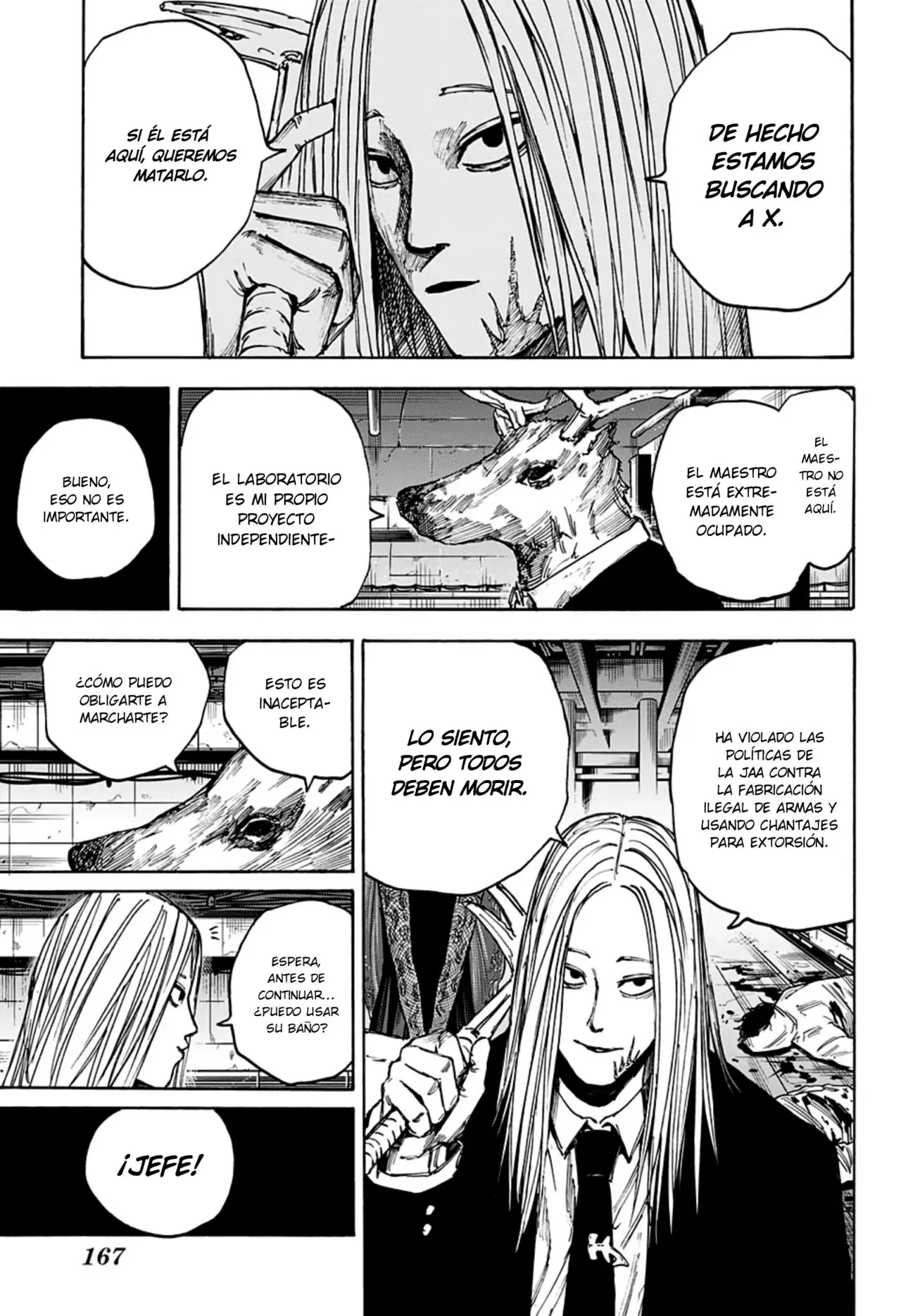 Sakamoto Days capítulo 26, página 9