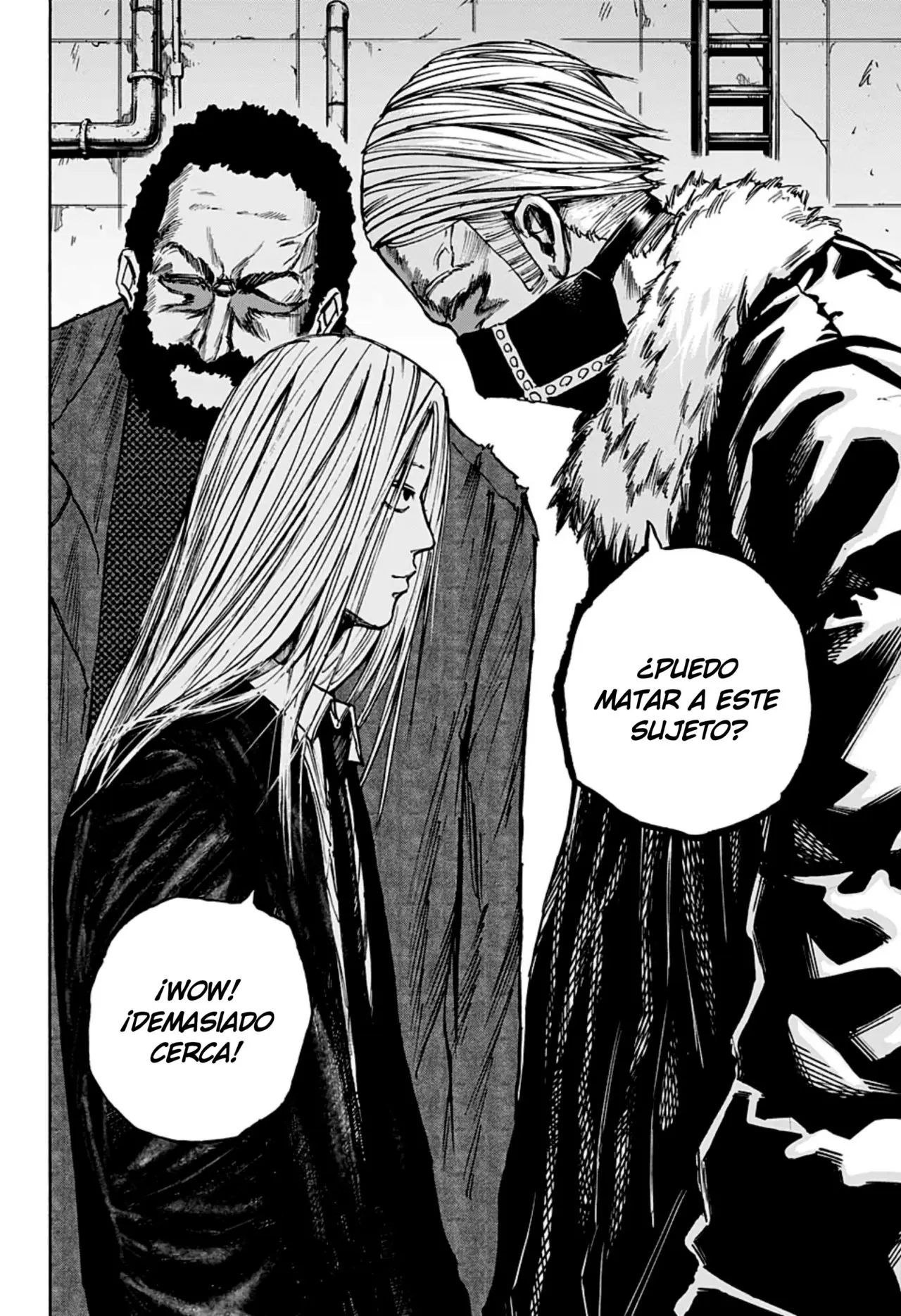 Sakamoto Days capítulo 26, página 10