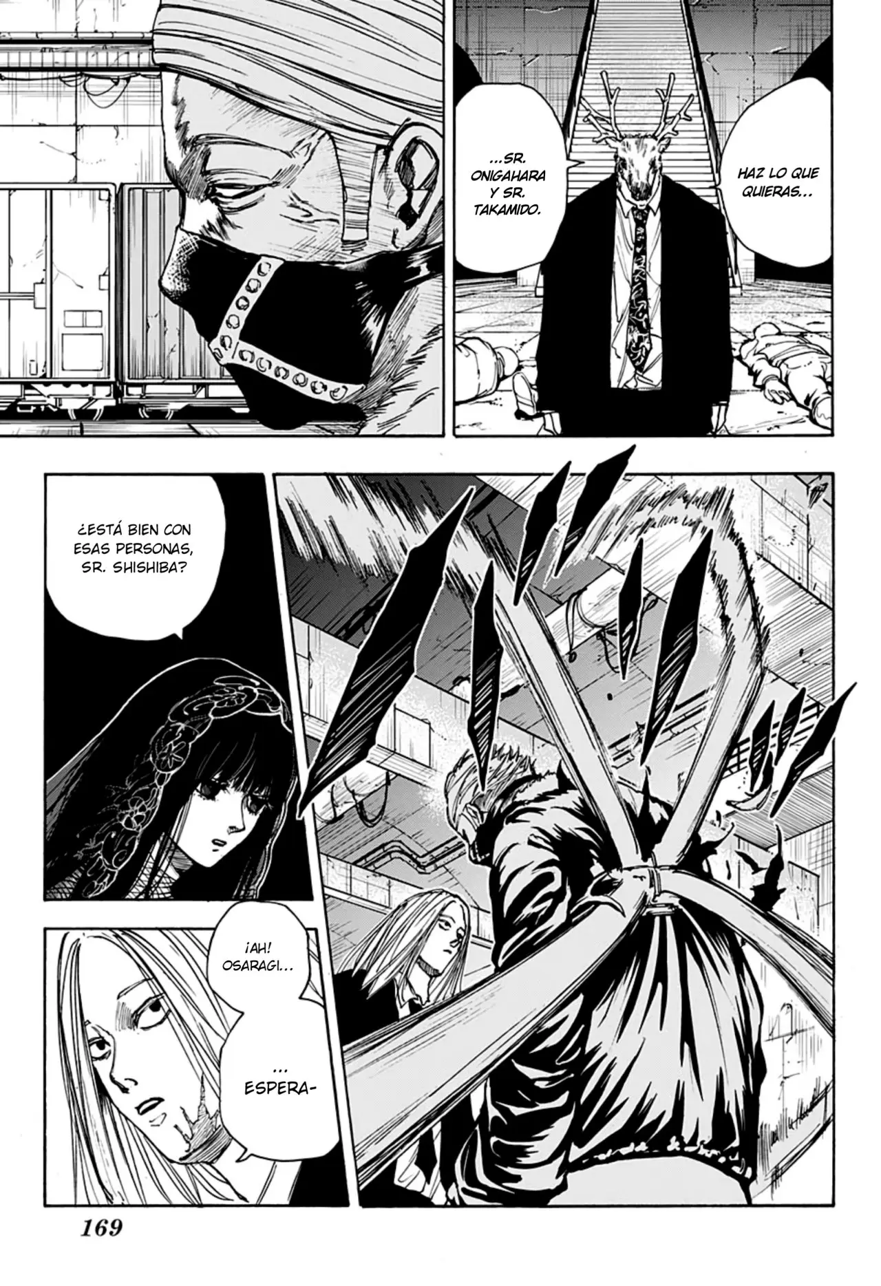 Sakamoto Days capítulo 26, página 11