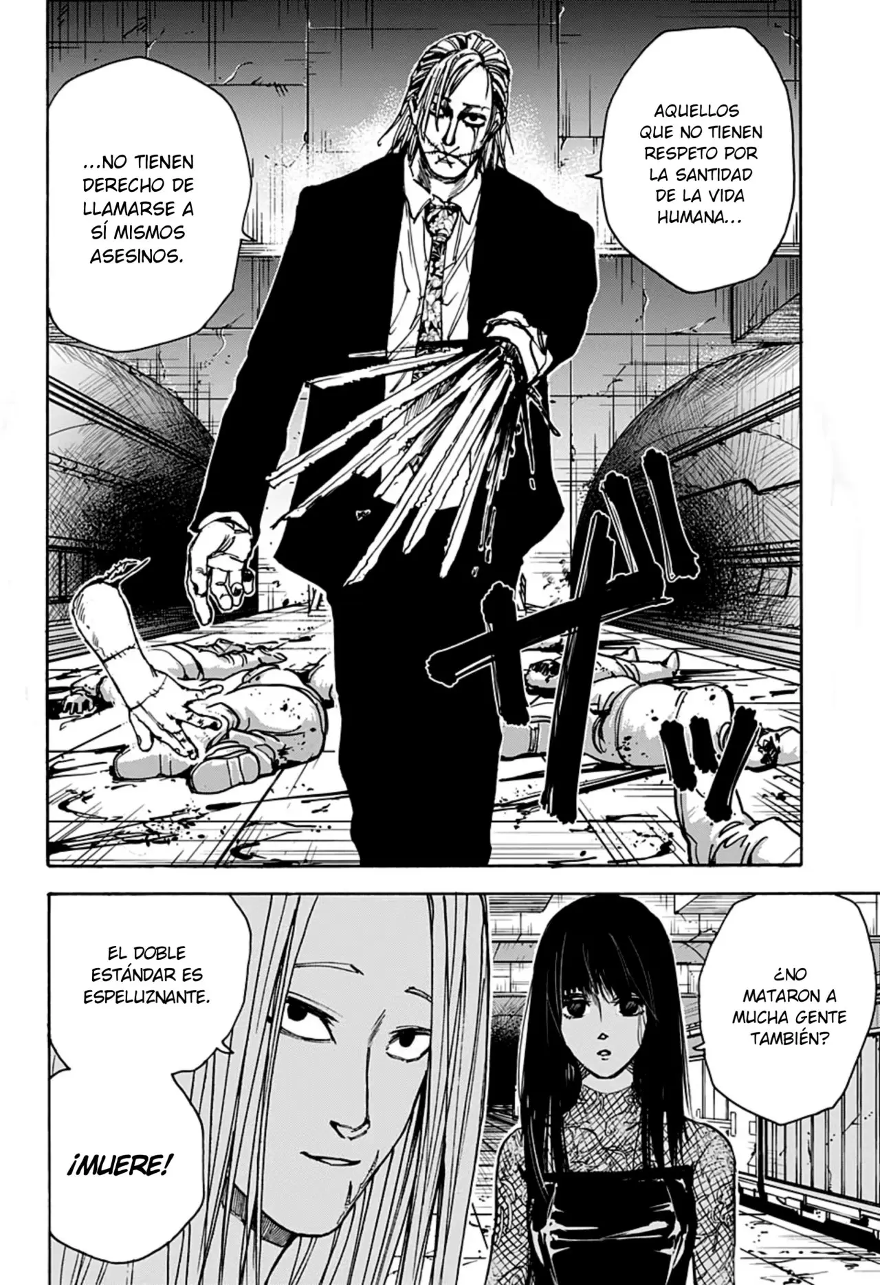 Sakamoto Days capítulo 26, página 17