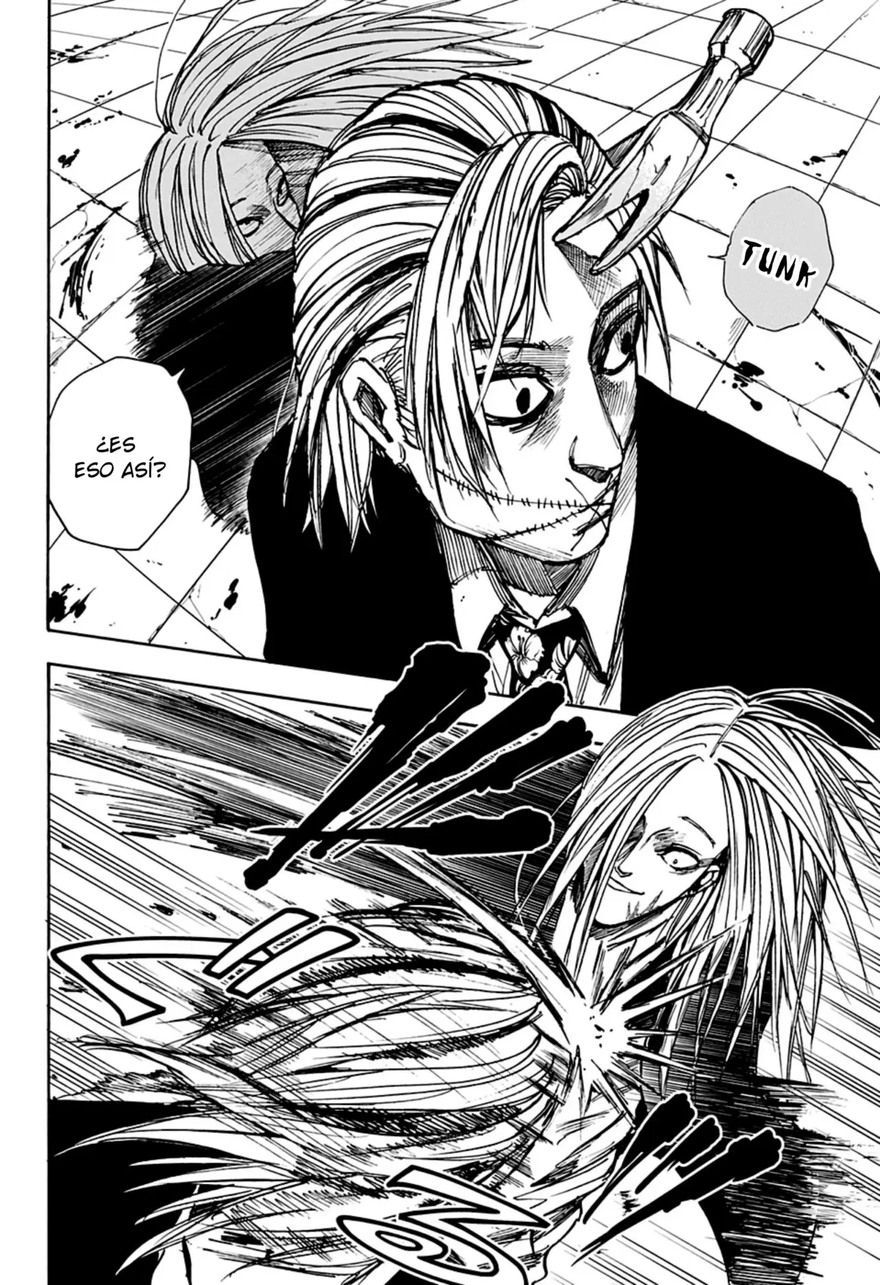 Sakamoto Days capítulo 26, página 19