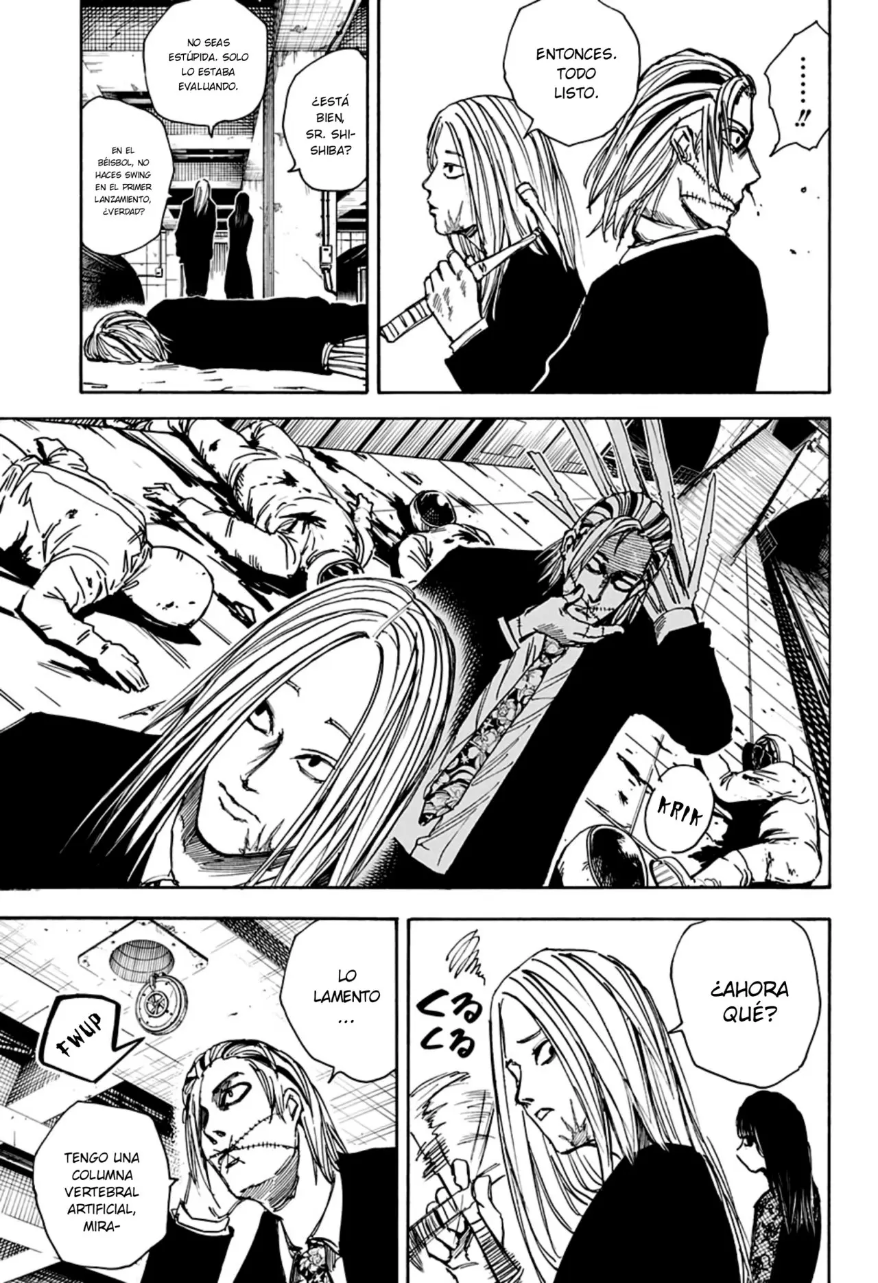 Sakamoto Days capítulo 26, página 20