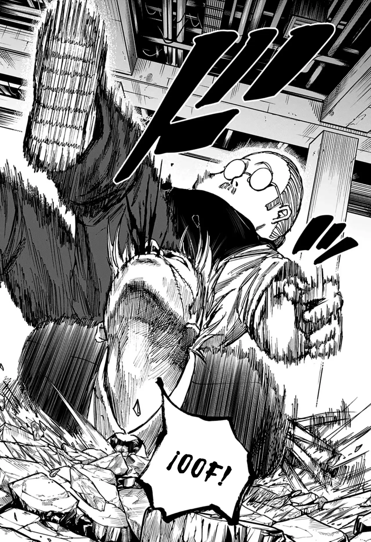 Sakamoto Days capítulo 26, página 21