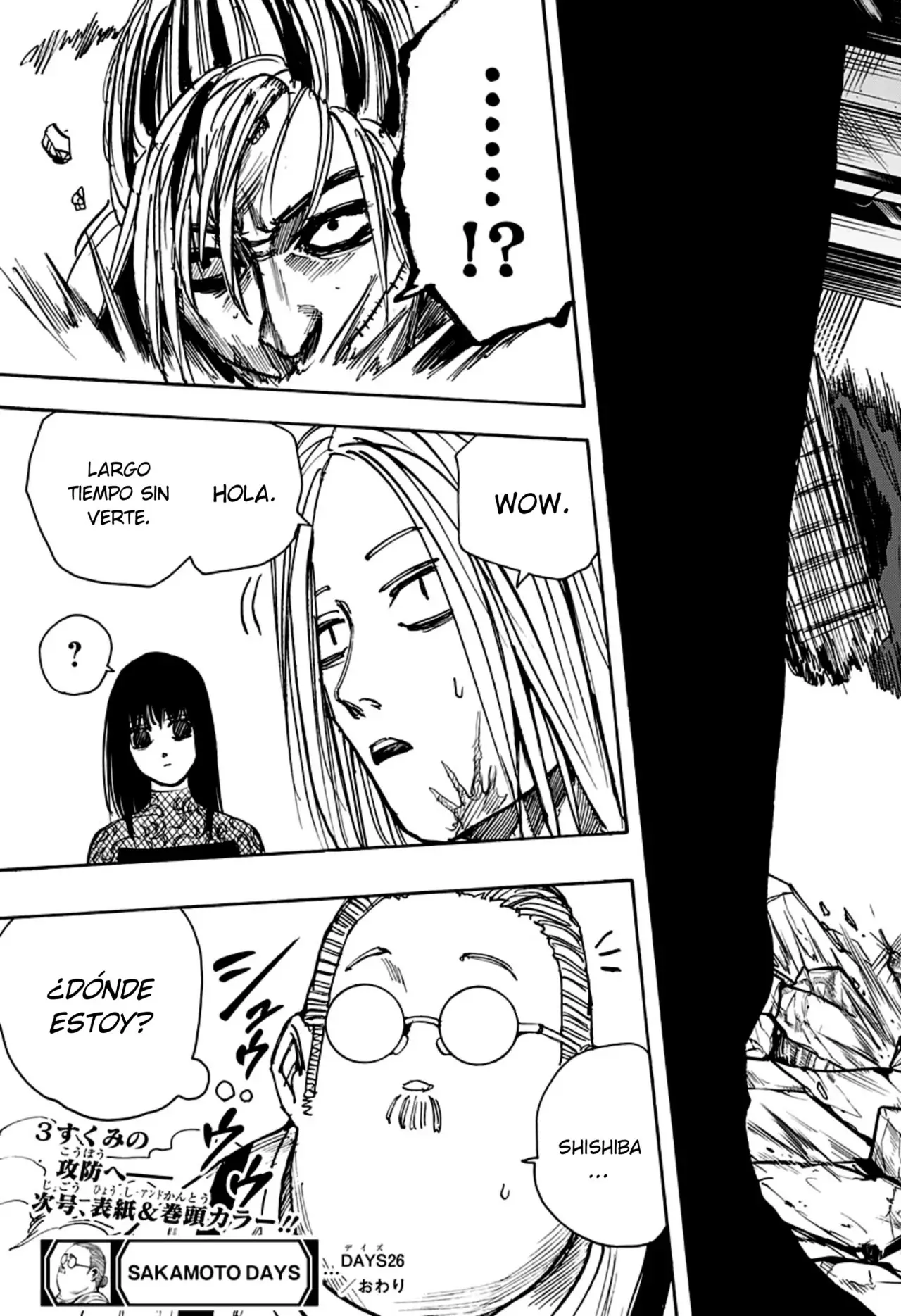 Sakamoto Days capítulo 26, página 22