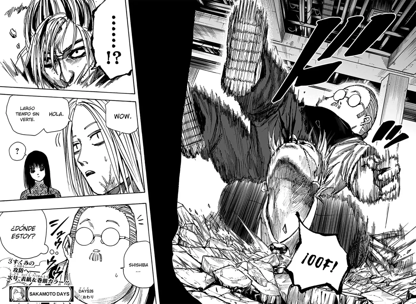 Sakamoto Days capítulo 26, página 23