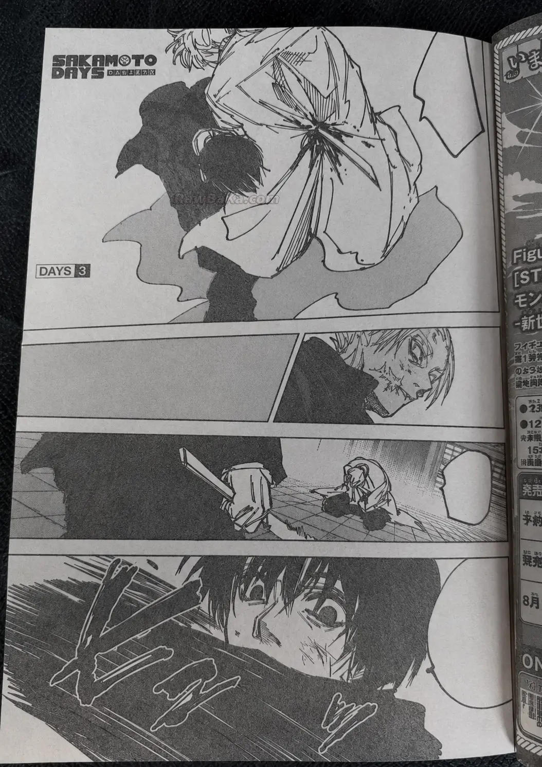 Sakamoto Days capítulo 267, página 2