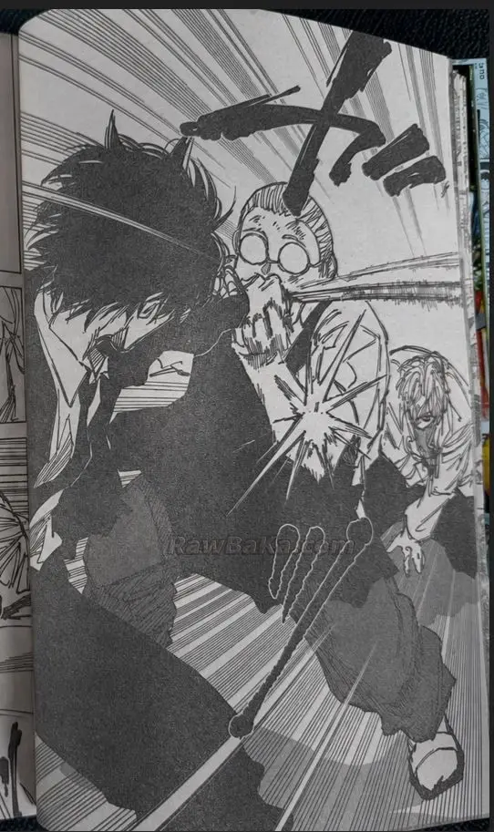 Sakamoto Days capítulo 267, página 3