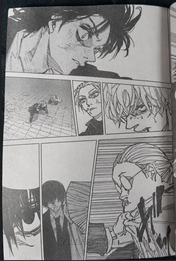 Sakamoto Days capítulo 267, página 4