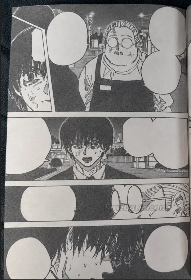 Sakamoto Days capítulo 267, página 6