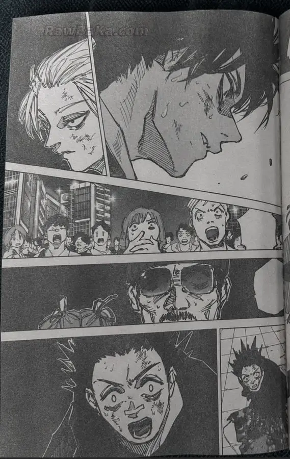 Sakamoto Days capítulo 267, página 8