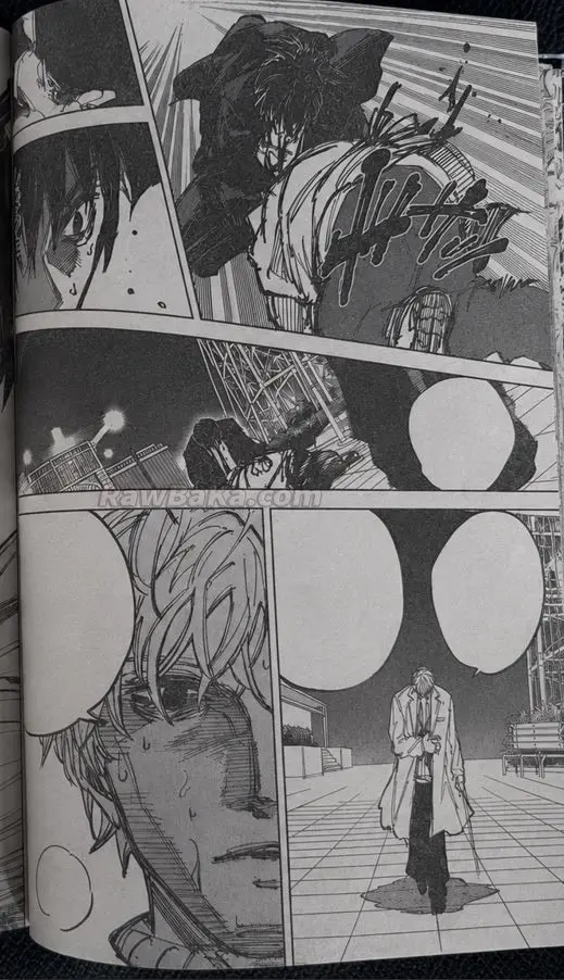 Sakamoto Days capítulo 267, página 9