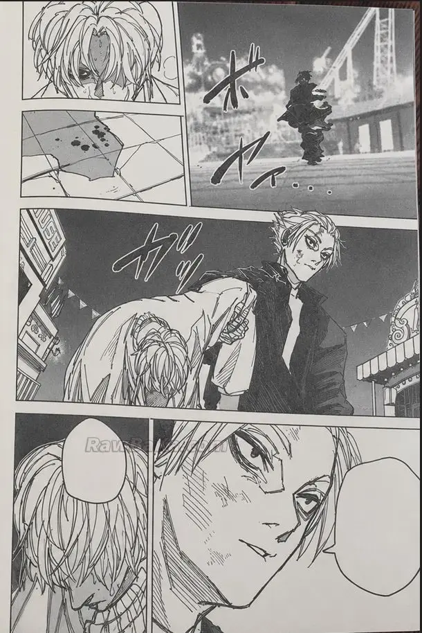 Sakamoto Days capítulo 268, página 4