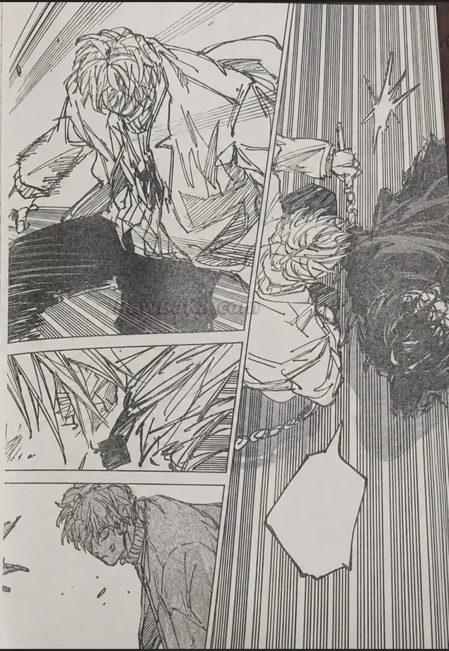 Sakamoto Days capítulo 268, página 10