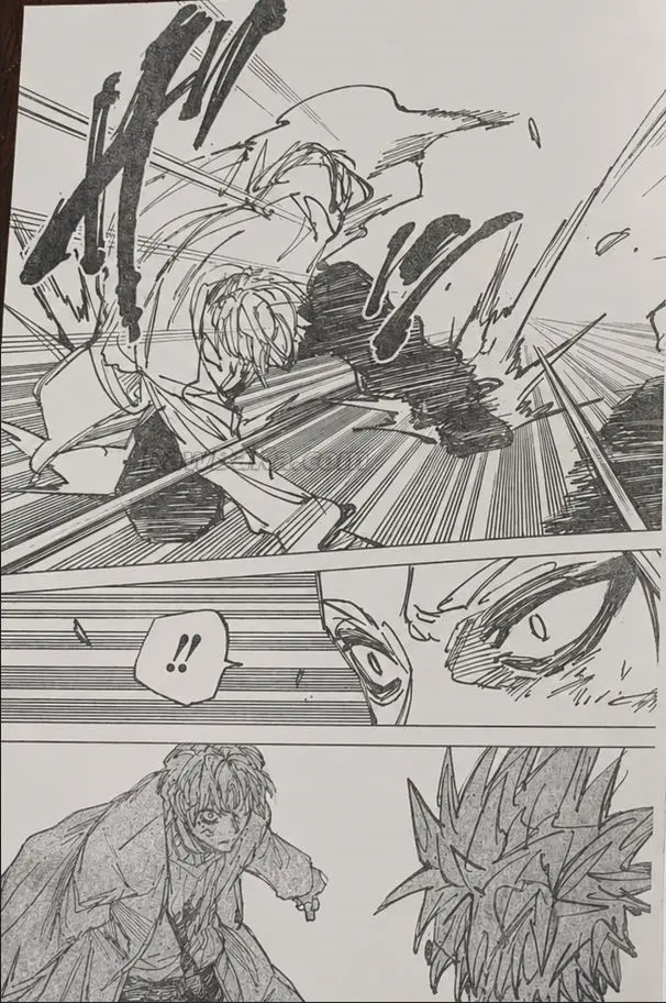 Sakamoto Days capítulo 268, página 11