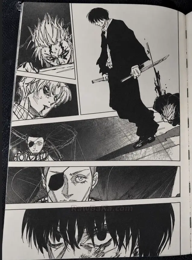 Sakamoto Days capítulo 268, página 15