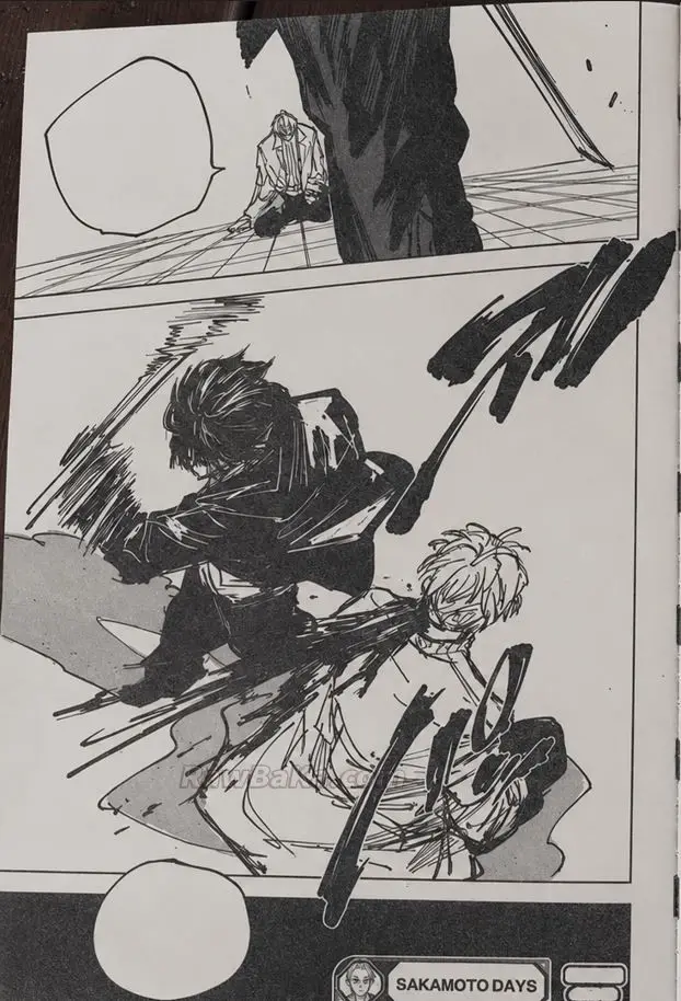 Sakamoto Days capítulo 268, página 17