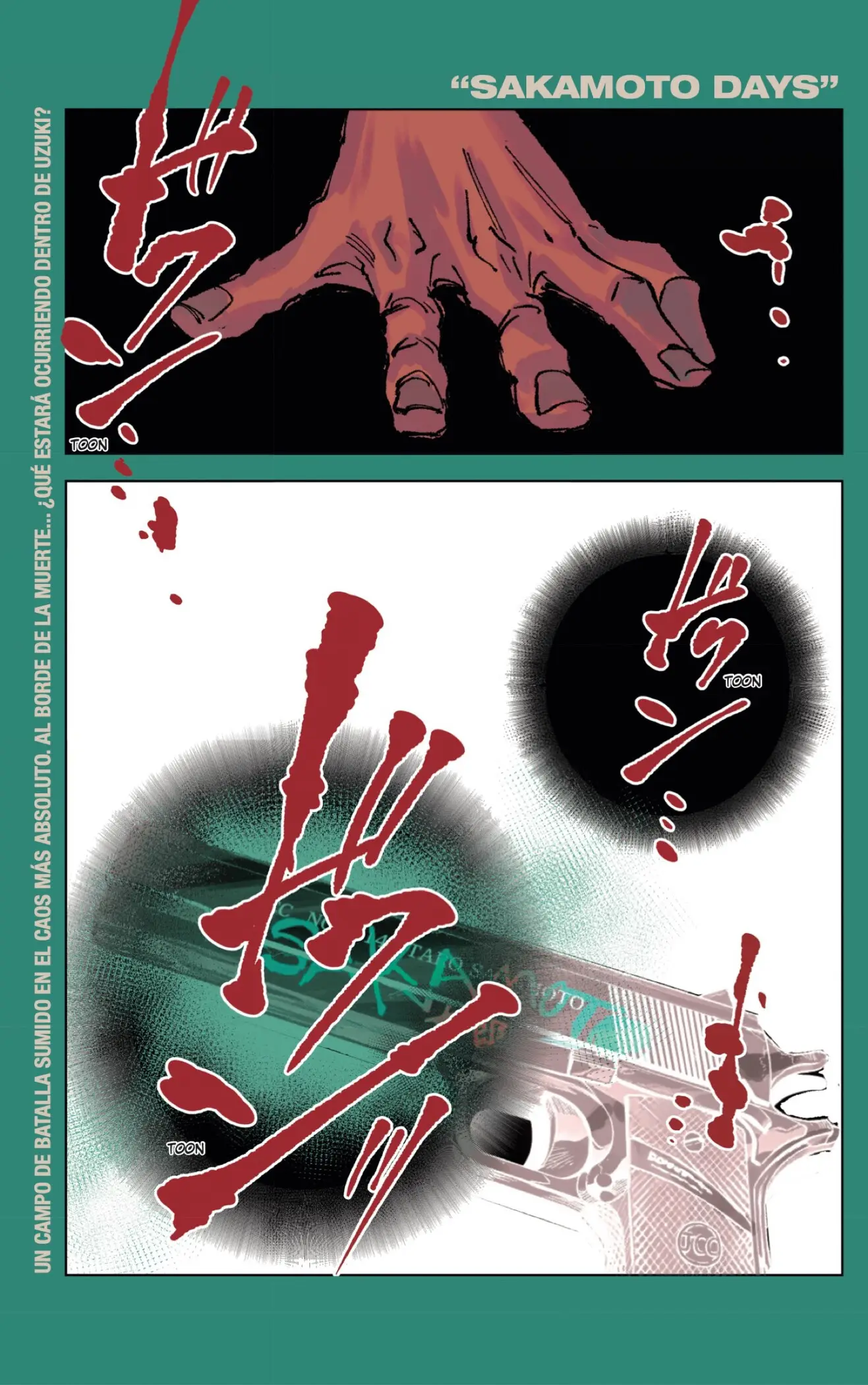 Sakamoto Days capítulo 269, página 1